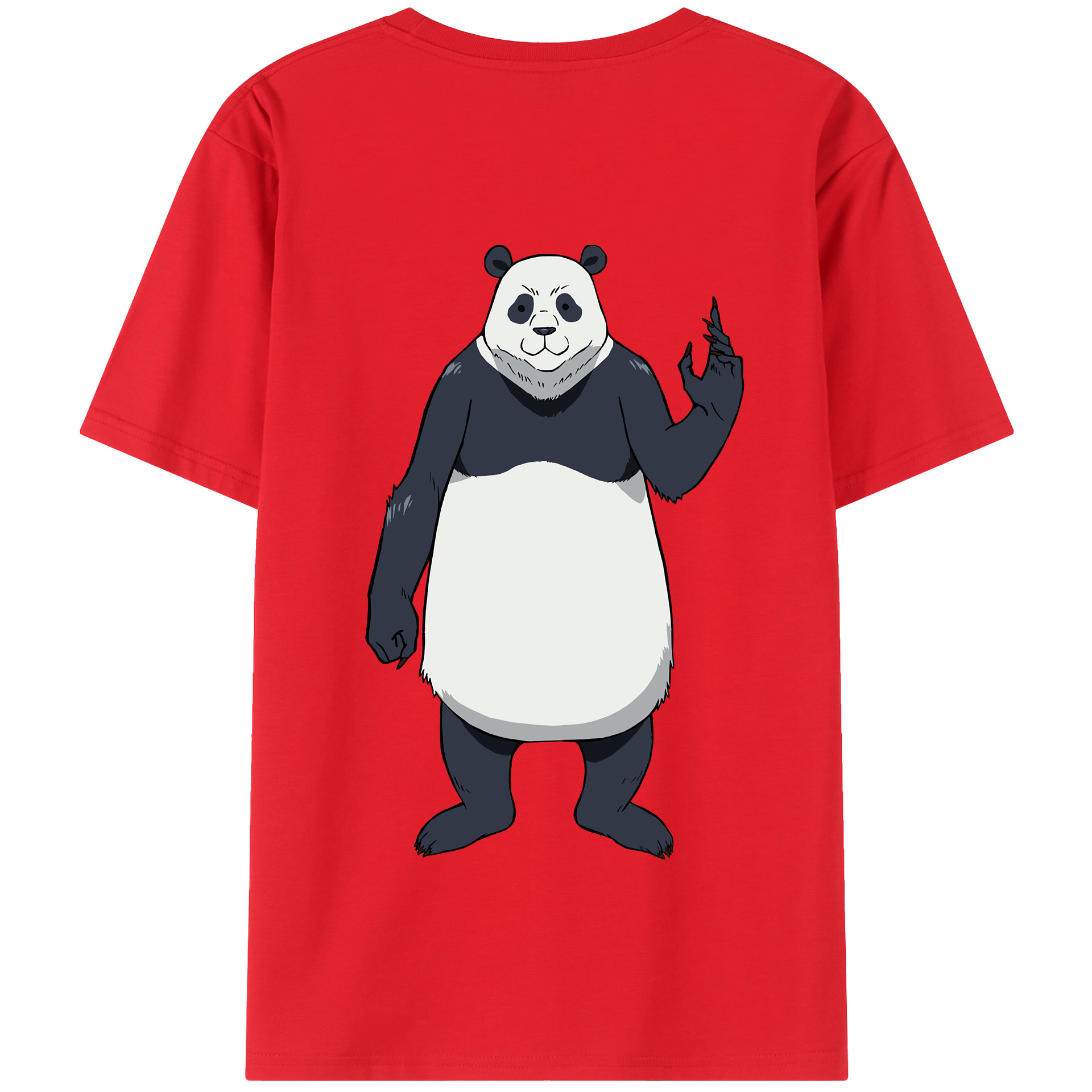 （画像用） 呪術廻戦 Jujutsu Kaisen 綿100％半袖Tシャツ（背面プリント）