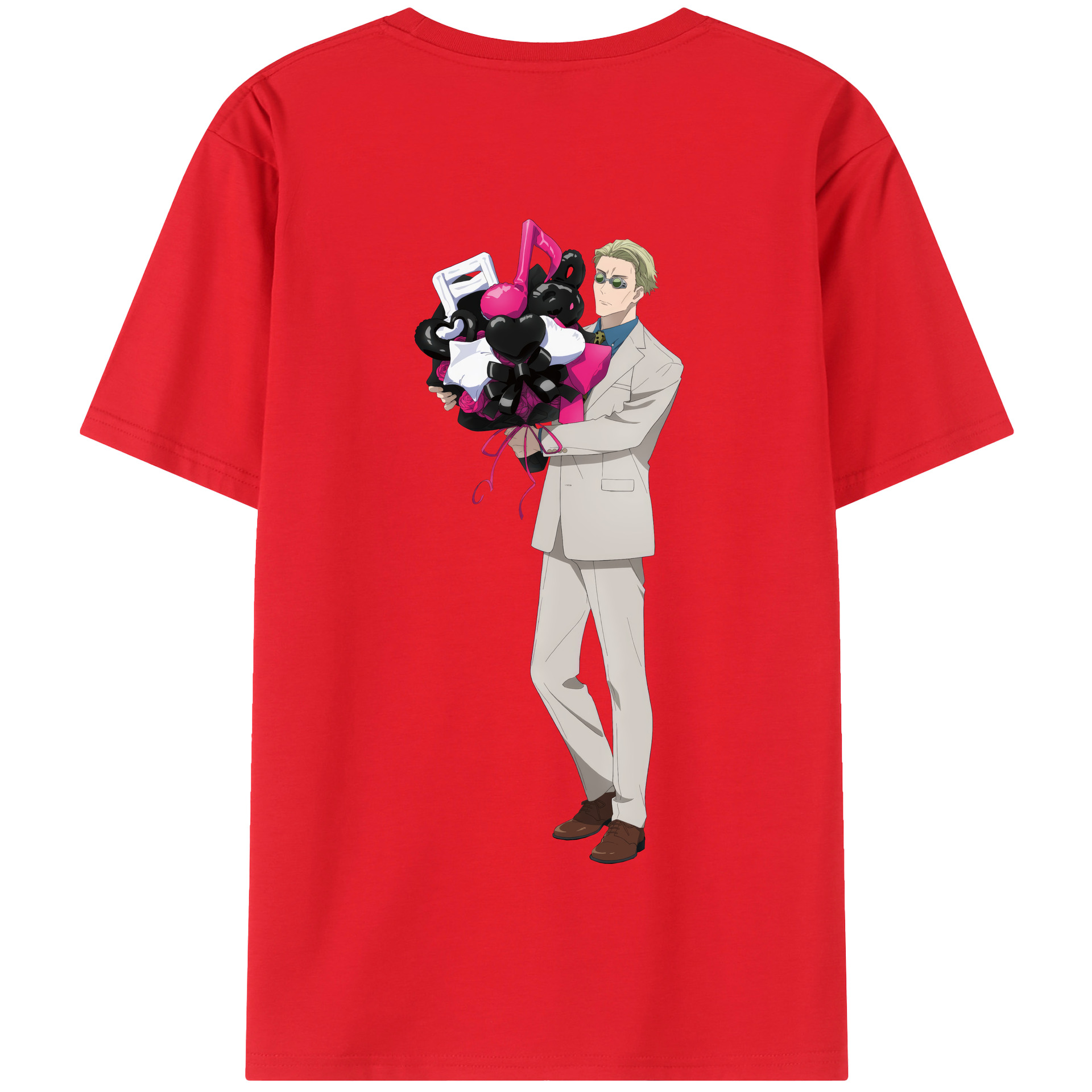 （画像用） 呪術廻戦 Jujutsu Kaisen 綿100％半袖Tシャツ（背面プリント）