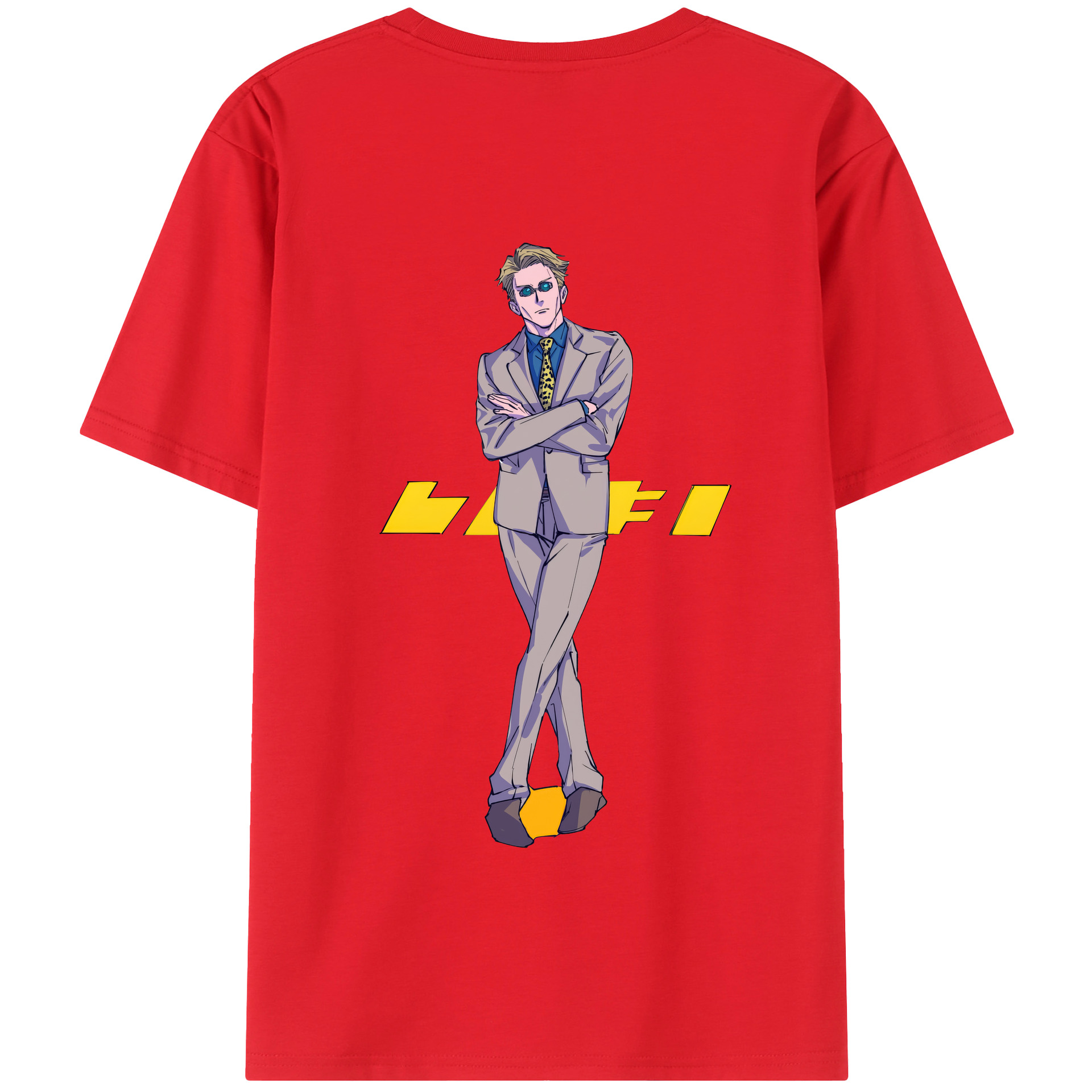（画像用） 呪術廻戦 Jujutsu Kaisen 綿100％半袖Tシャツ（背面プリント）
