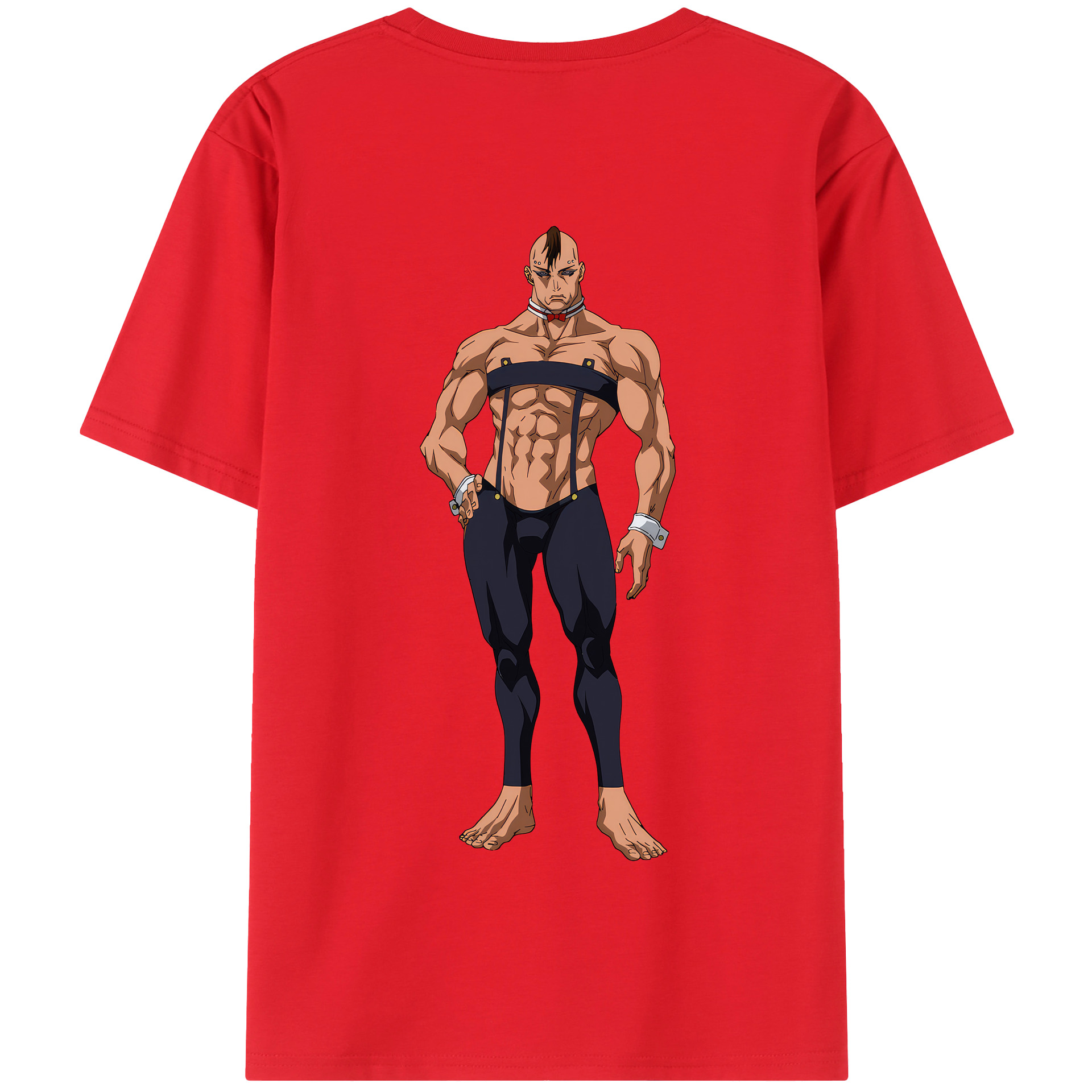 （画像用） 呪術廻戦 Jujutsu Kaisen 綿100％半袖Tシャツ（背面プリント）