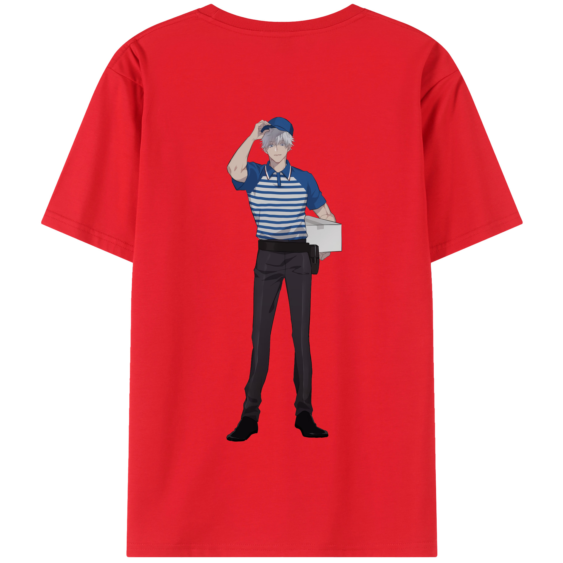 （画像用） 呪術廻戦 Jujutsu Kaisen 綿100％半袖Tシャツ（背面プリント）
