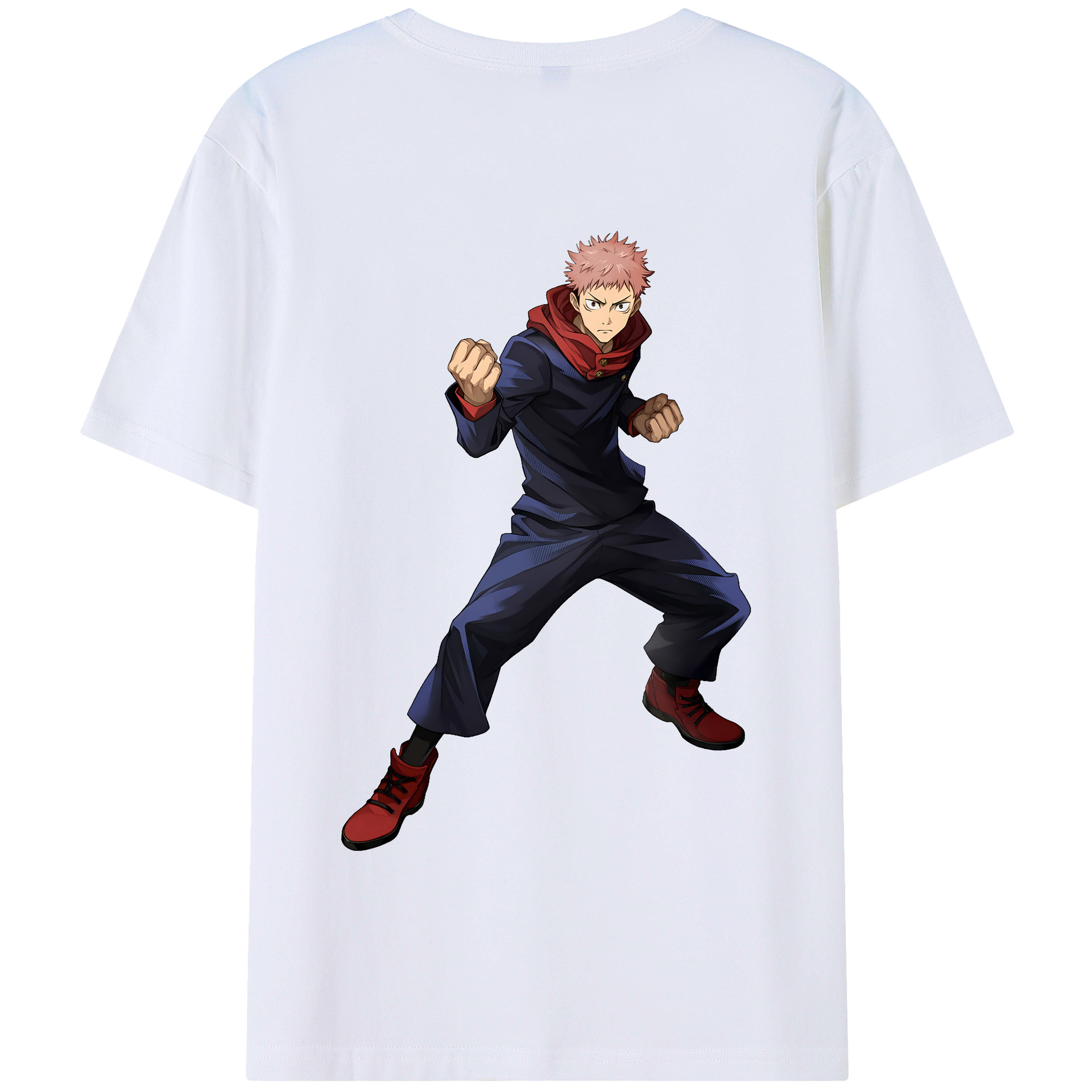 （画像用） 呪術廻戦 Jujutsu Kaisen 綿100％半袖Tシャツ（背面プリント）