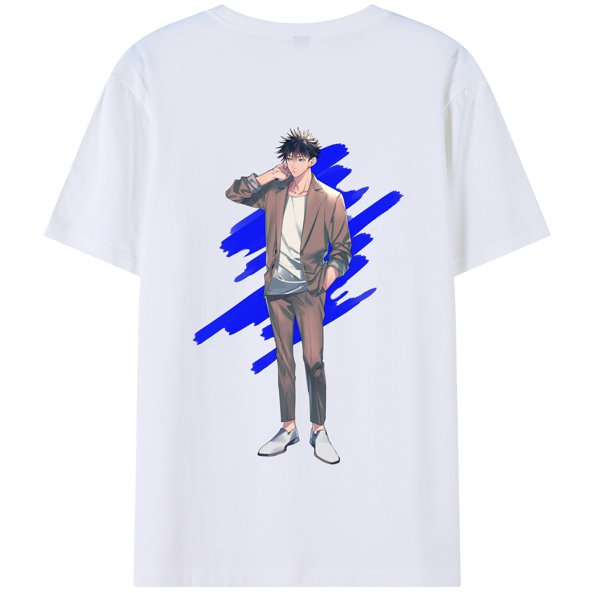 （画像用） 呪術廻戦 Jujutsu Kaisen 綿100％半袖Tシャツ（背面プリント）