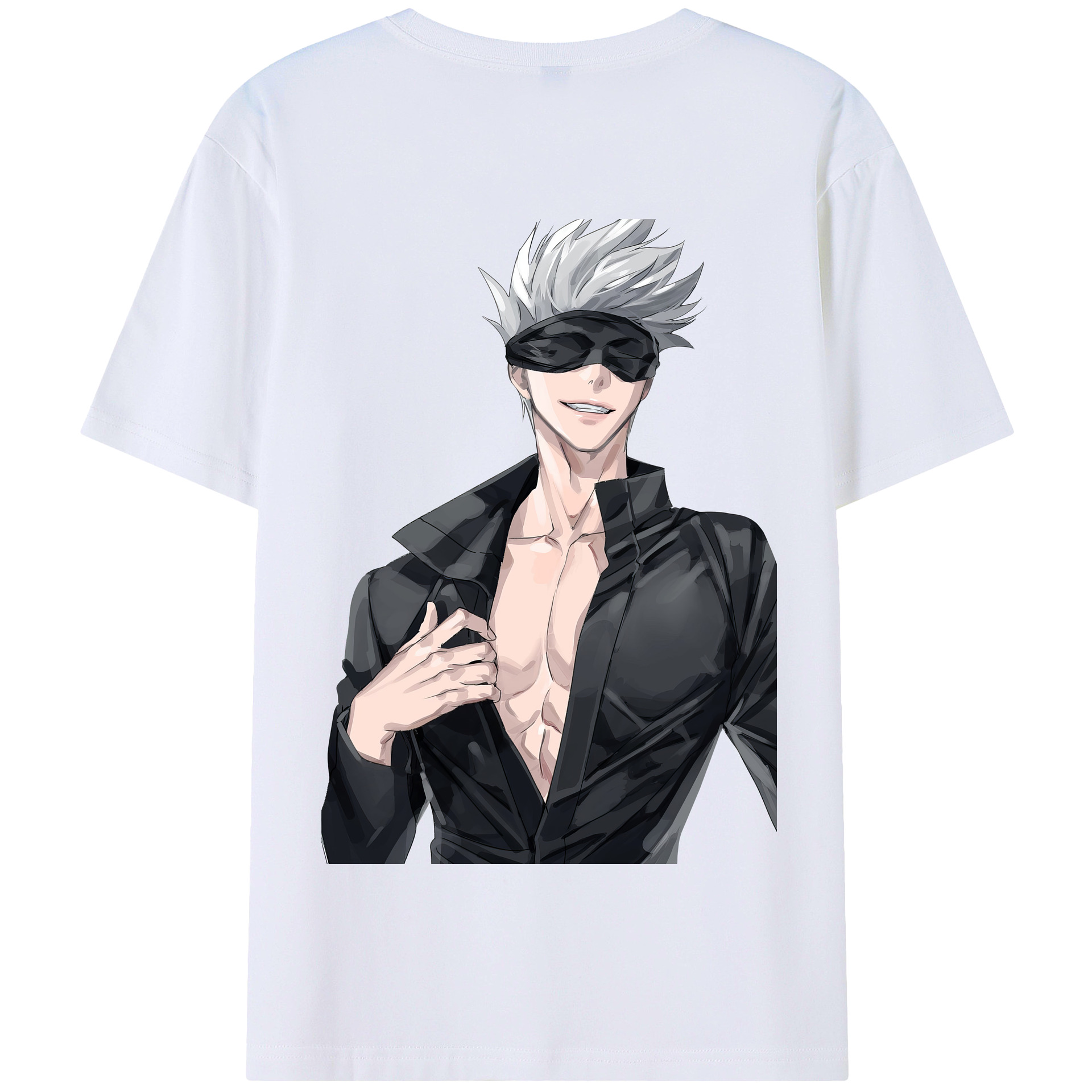 （画像用） 呪術廻戦 Jujutsu Kaisen 綿100％半袖Tシャツ（背面プリント）
