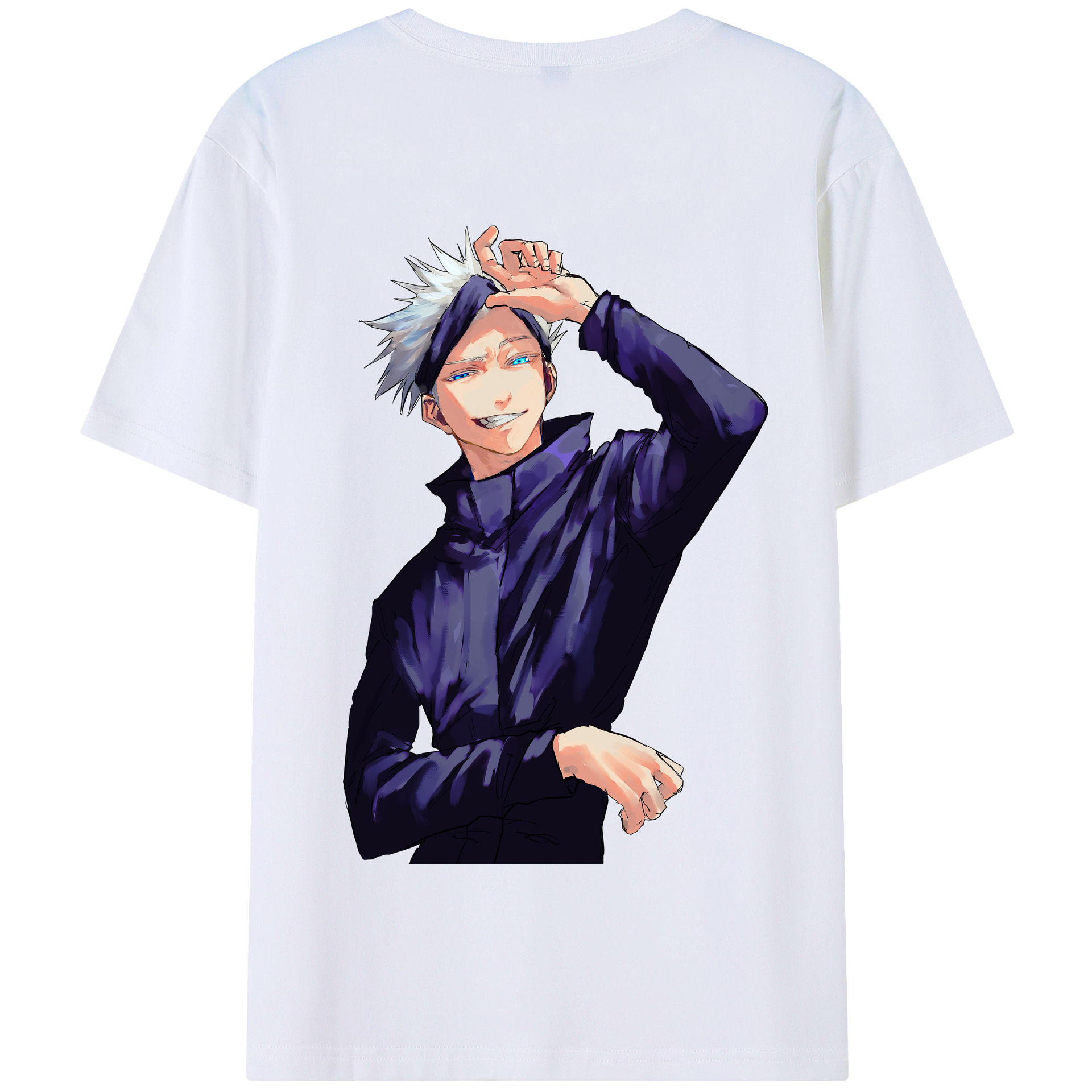 （画像用） 呪術廻戦 Jujutsu Kaisen 綿100％半袖Tシャツ（背面プリント）