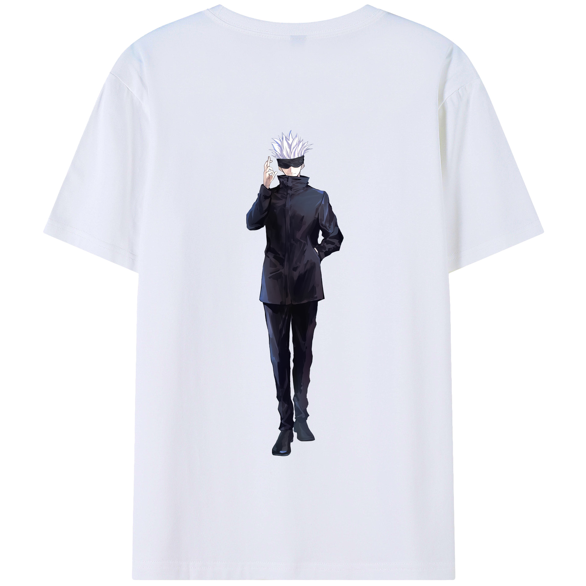 （画像用） 呪術廻戦 Jujutsu Kaisen 綿100％半袖Tシャツ（背面プリント）
