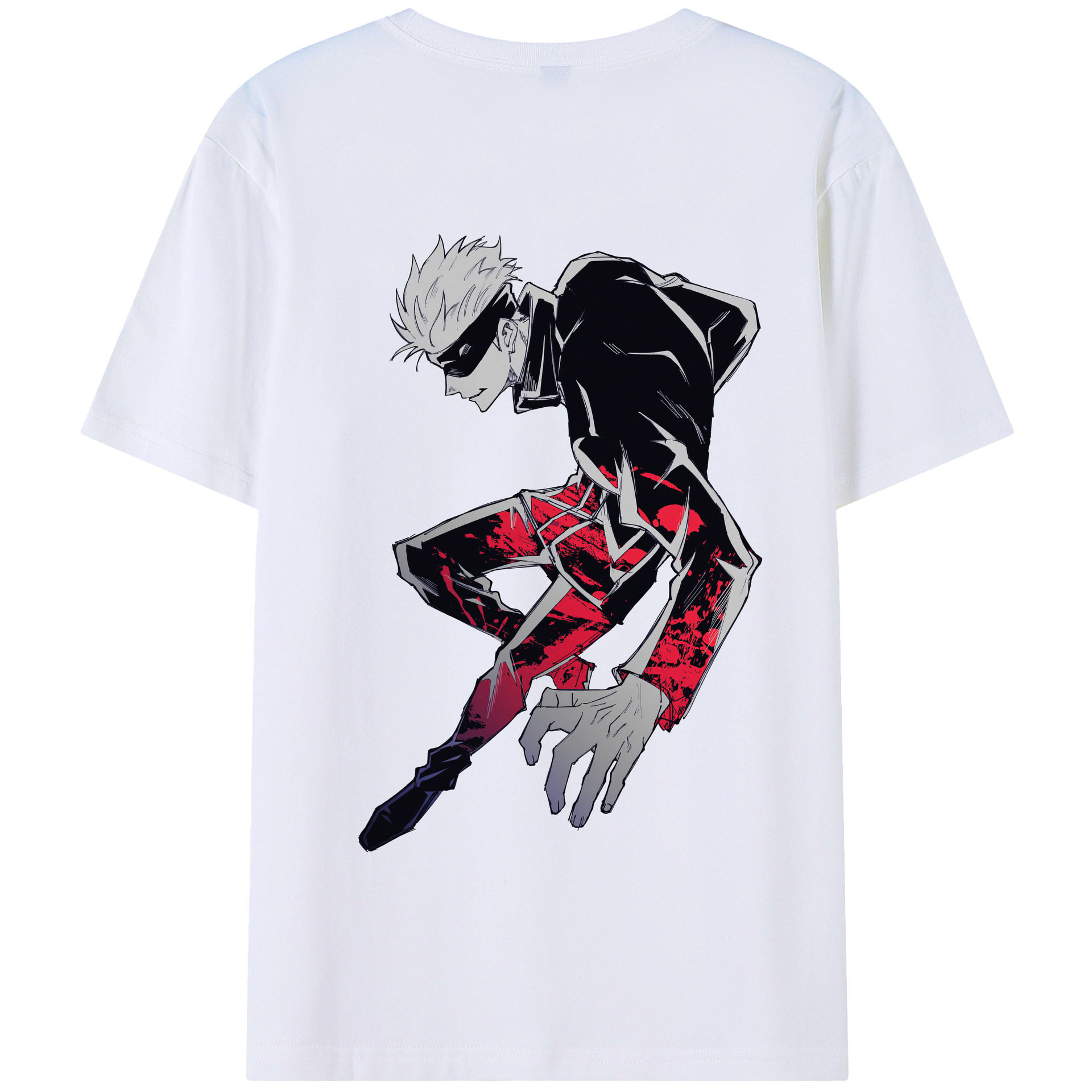 （画像用） 呪術廻戦 Jujutsu Kaisen 綿100％半袖Tシャツ（背面プリント）