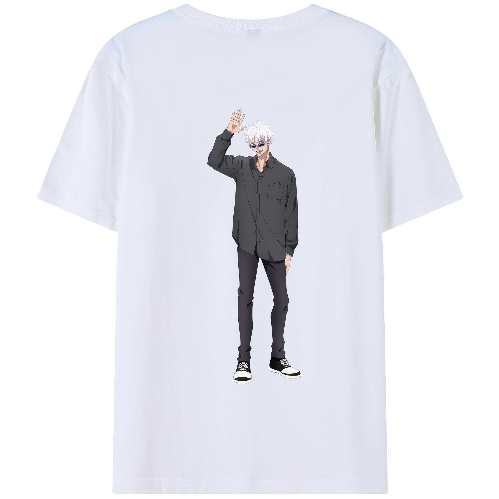 （画像用） 呪術廻戦 Jujutsu Kaisen 綿100％半袖Tシャツ（背面プリント）