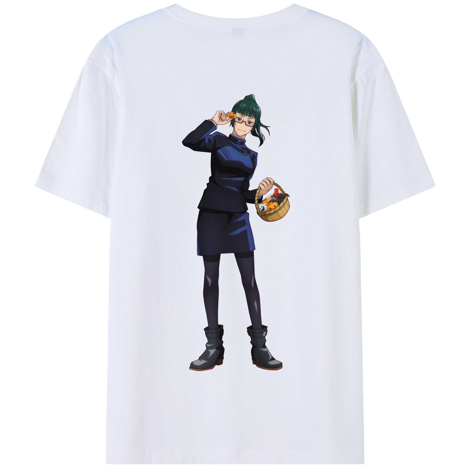 （画像用） 呪術廻戦 Jujutsu Kaisen 綿100％半袖Tシャツ（背面プリント）