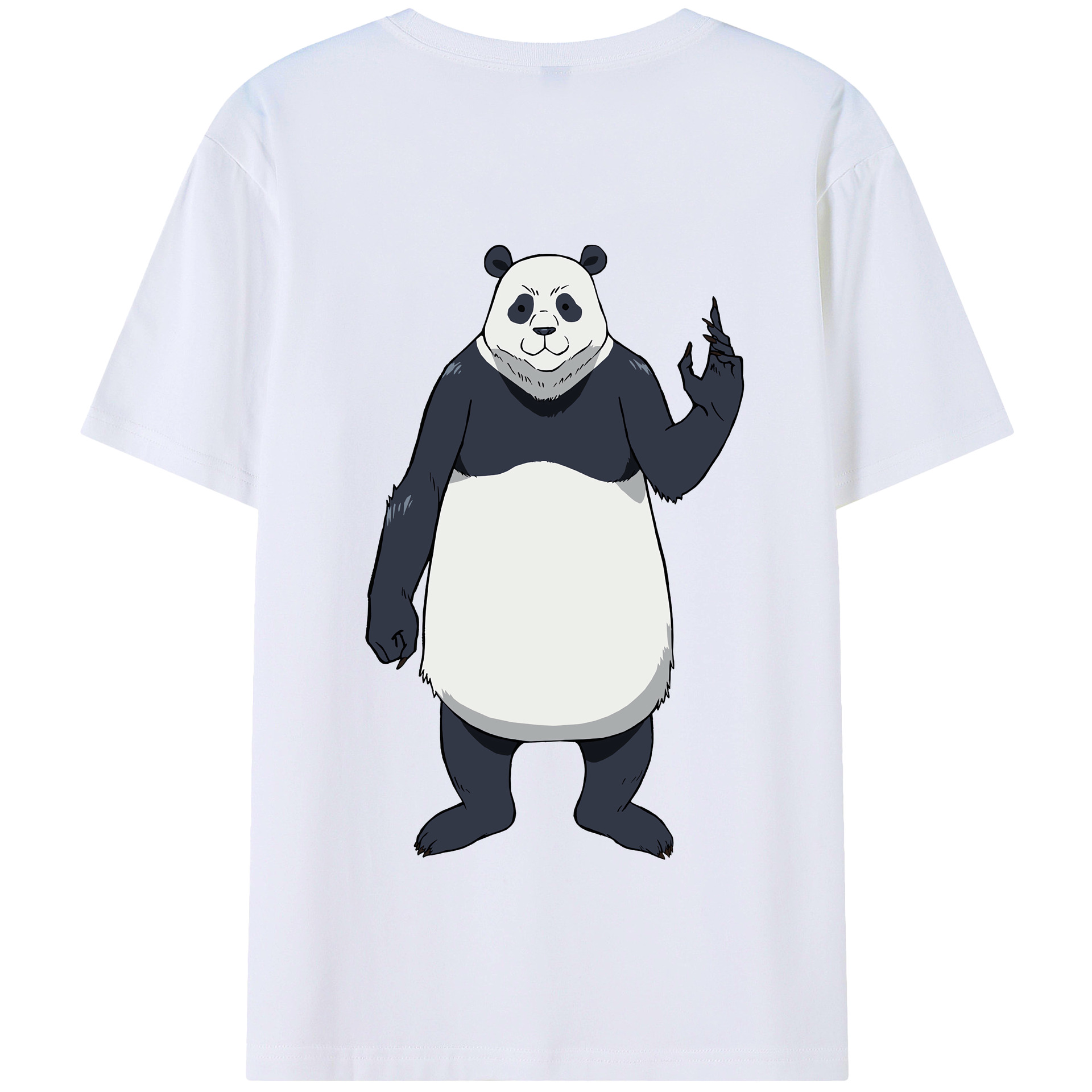 （画像用） 呪術廻戦 Jujutsu Kaisen 綿100％半袖Tシャツ（背面プリント）