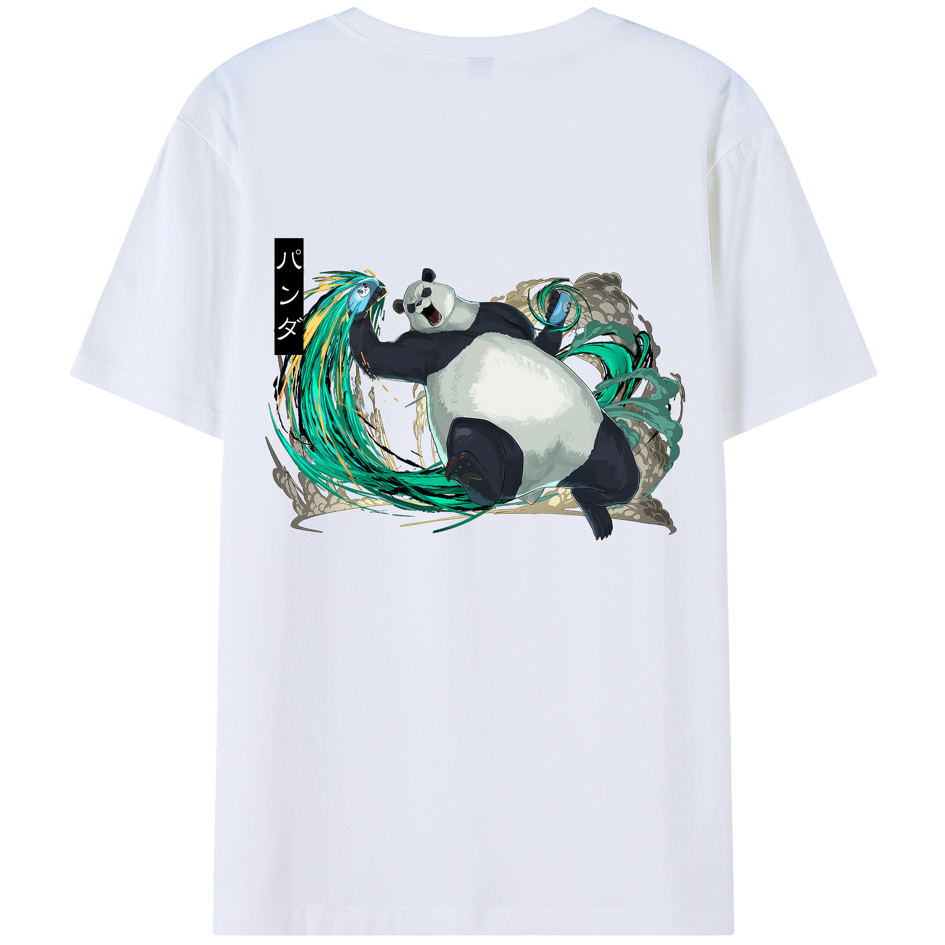 （画像用） 呪術廻戦 Jujutsu Kaisen 綿100％半袖Tシャツ（背面プリント）
