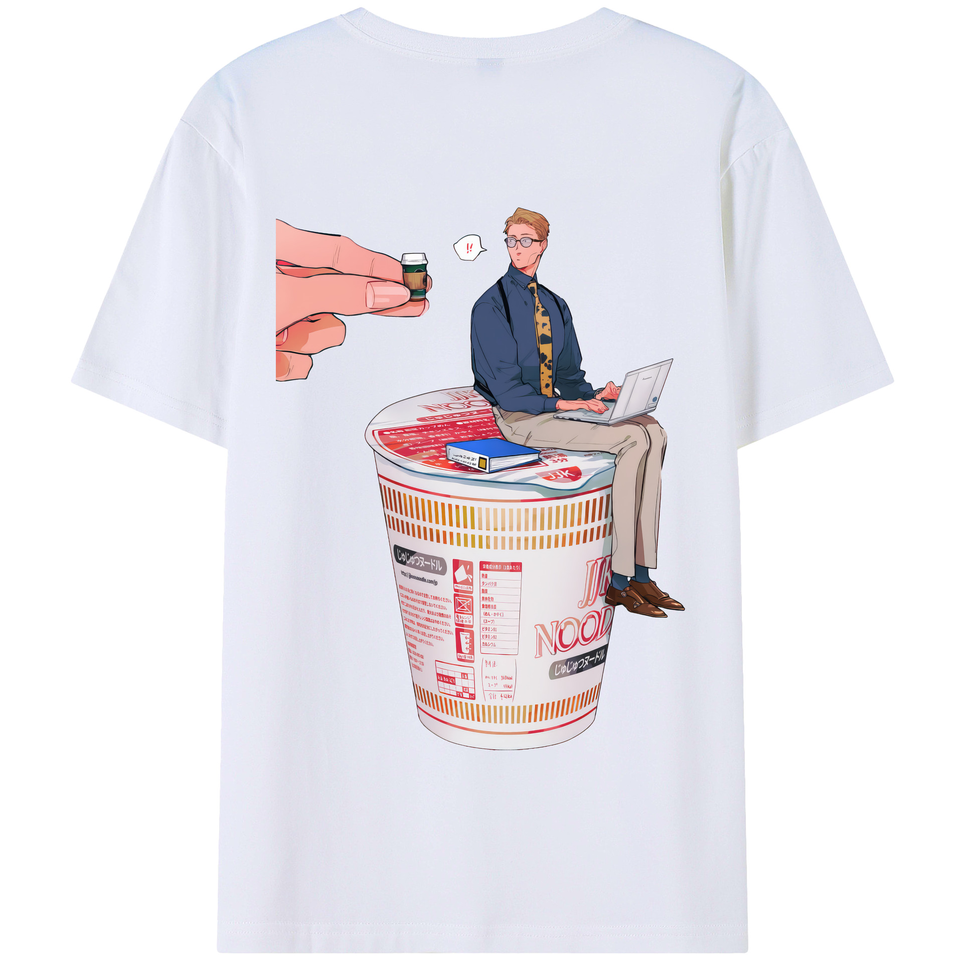 （画像用） 呪術廻戦 Jujutsu Kaisen 綿100％半袖Tシャツ（背面プリント）