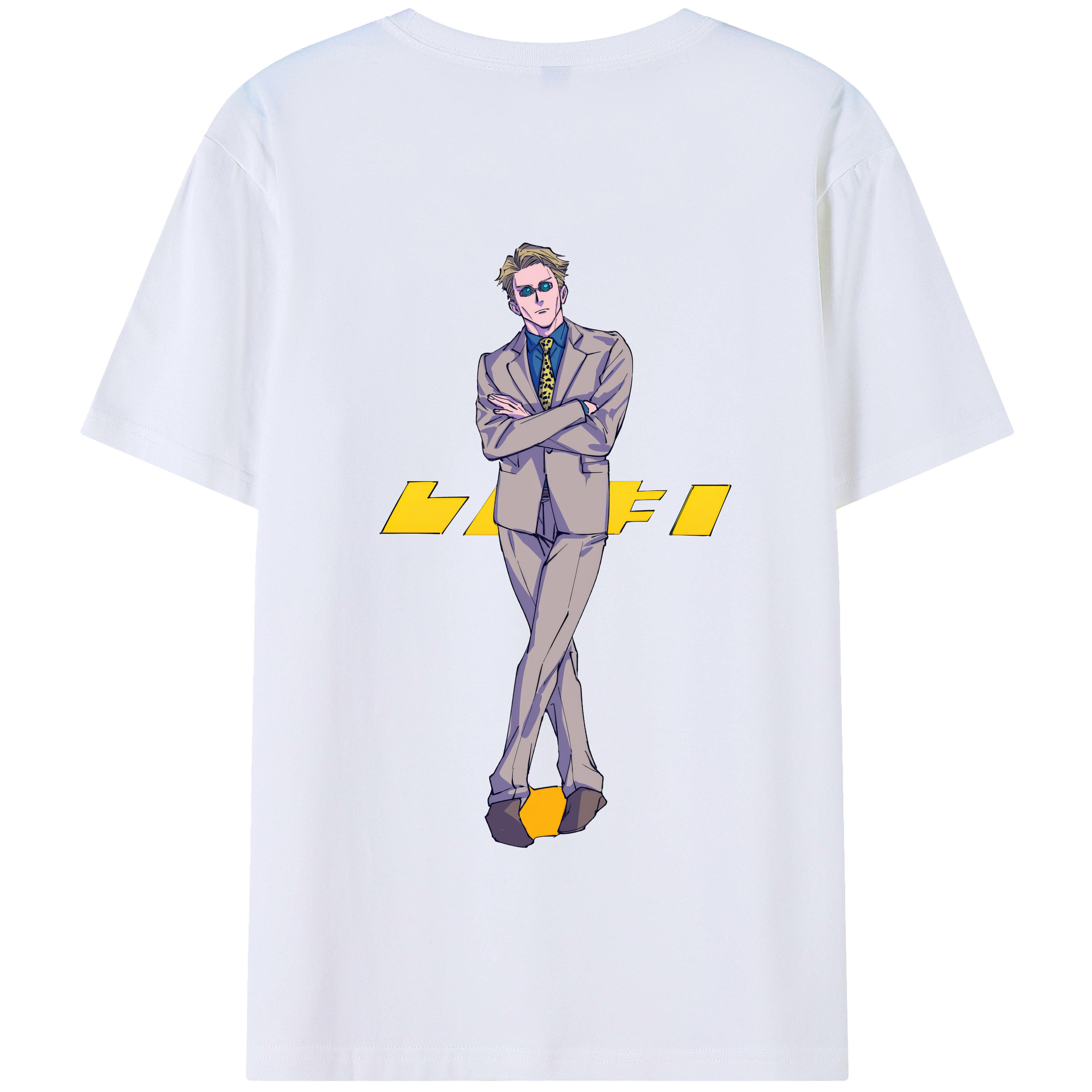 （画像用） 呪術廻戦 Jujutsu Kaisen 綿100％半袖Tシャツ（背面プリント）
