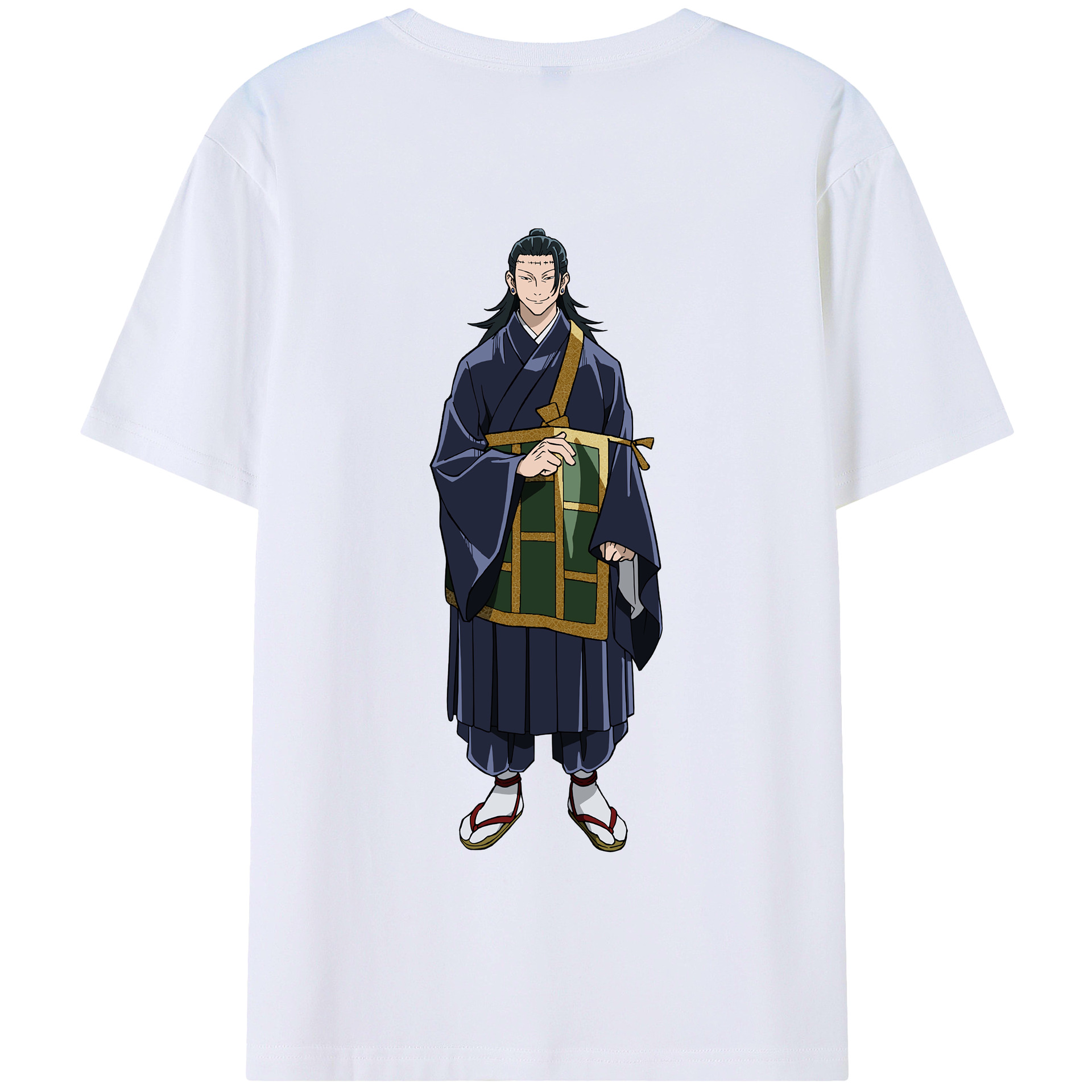 （画像用） 呪術廻戦 Jujutsu Kaisen 綿100％半袖Tシャツ（背面プリント）