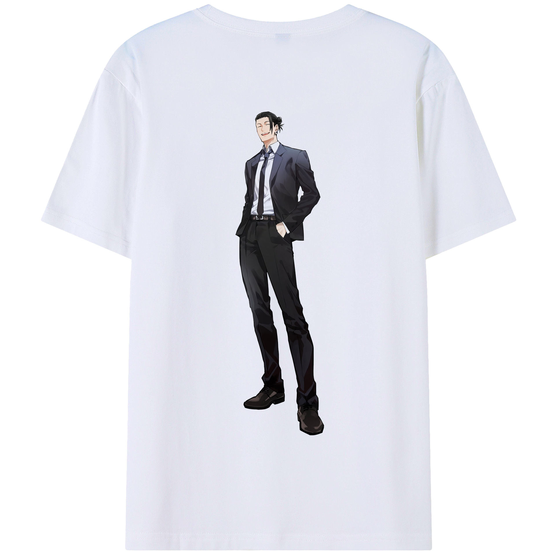 （画像用） 呪術廻戦 Jujutsu Kaisen 綿100％半袖Tシャツ（背面プリント）