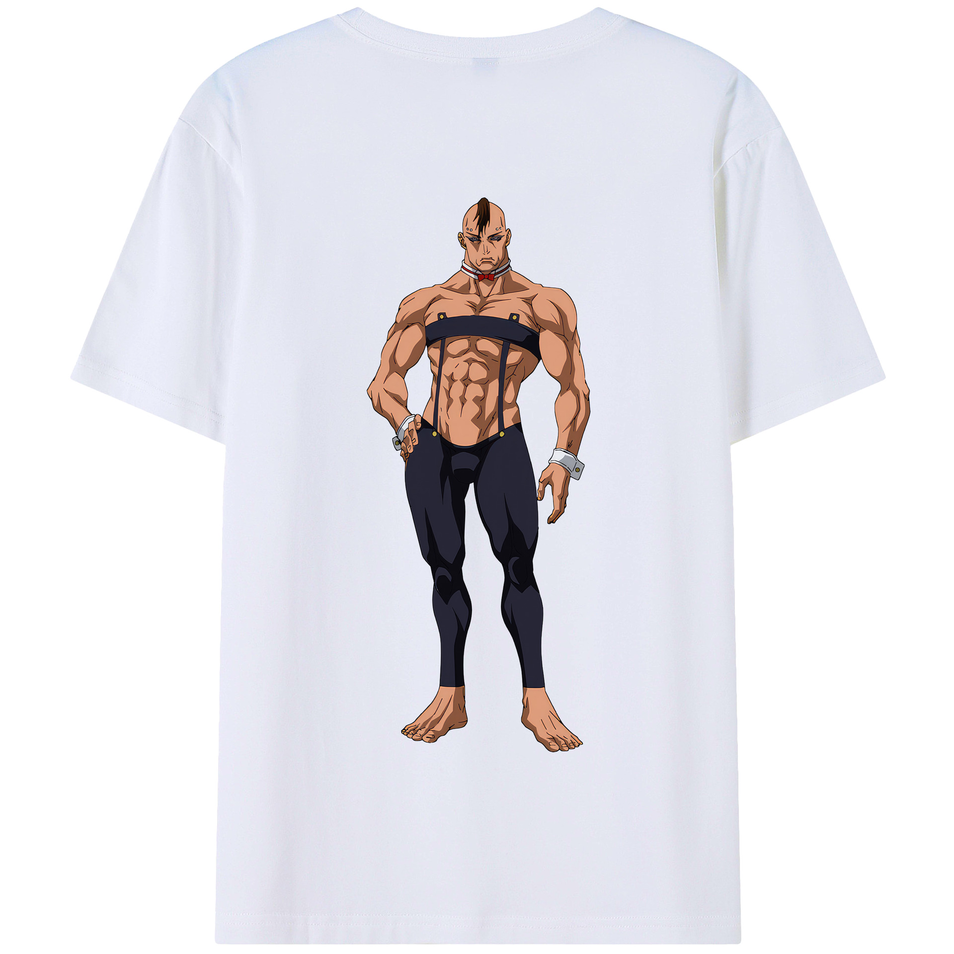 （画像用） 呪術廻戦 Jujutsu Kaisen 綿100％半袖Tシャツ（背面プリント）