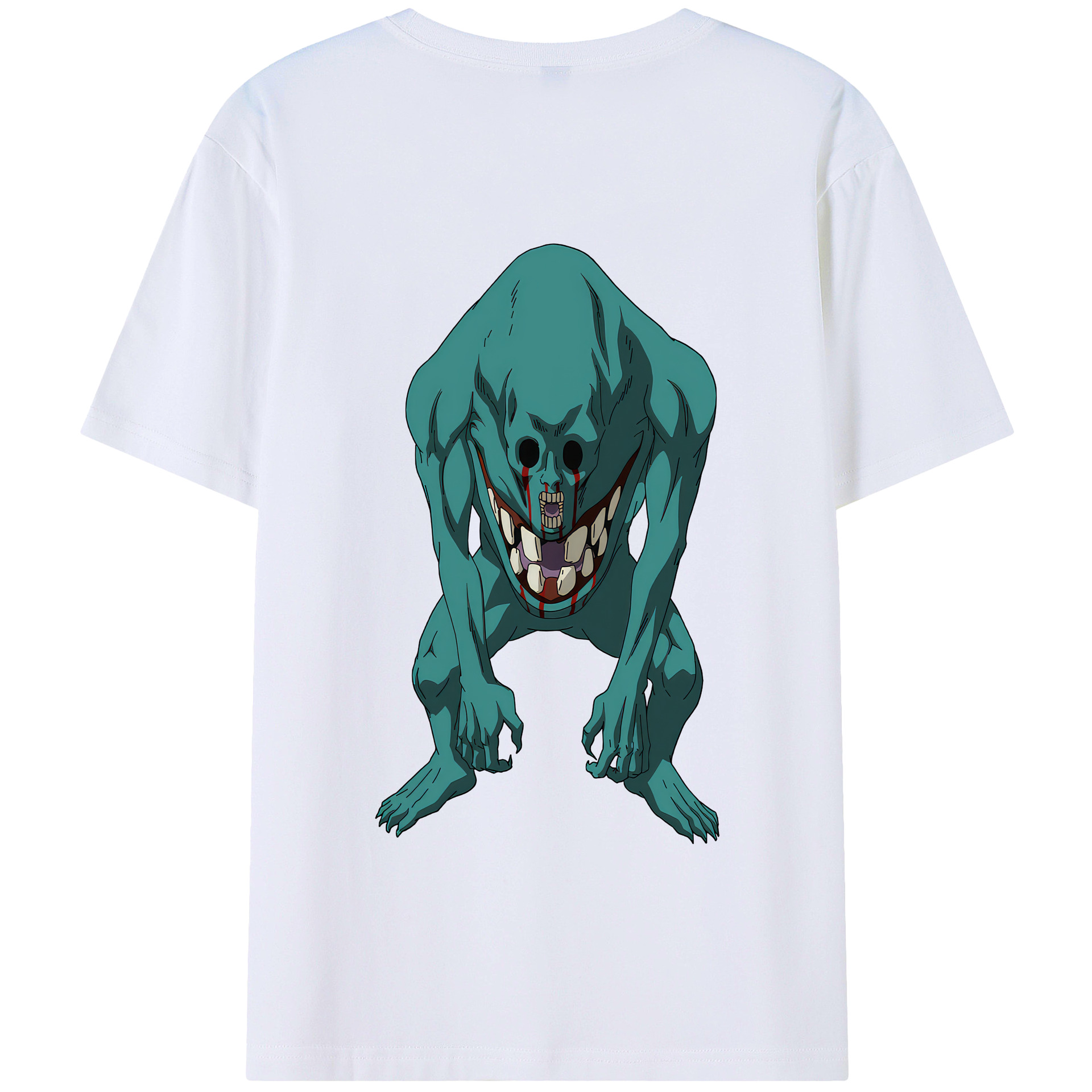 （画像用） 呪術廻戦 Jujutsu Kaisen 綿100％半袖Tシャツ（背面プリント）