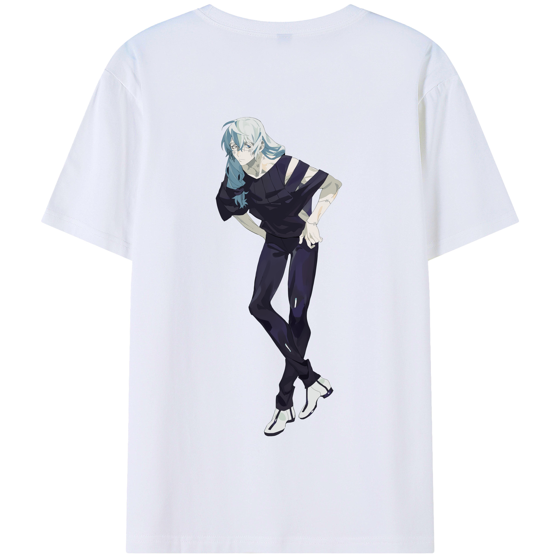 （画像用） 呪術廻戦 Jujutsu Kaisen 綿100％半袖Tシャツ（背面プリント）