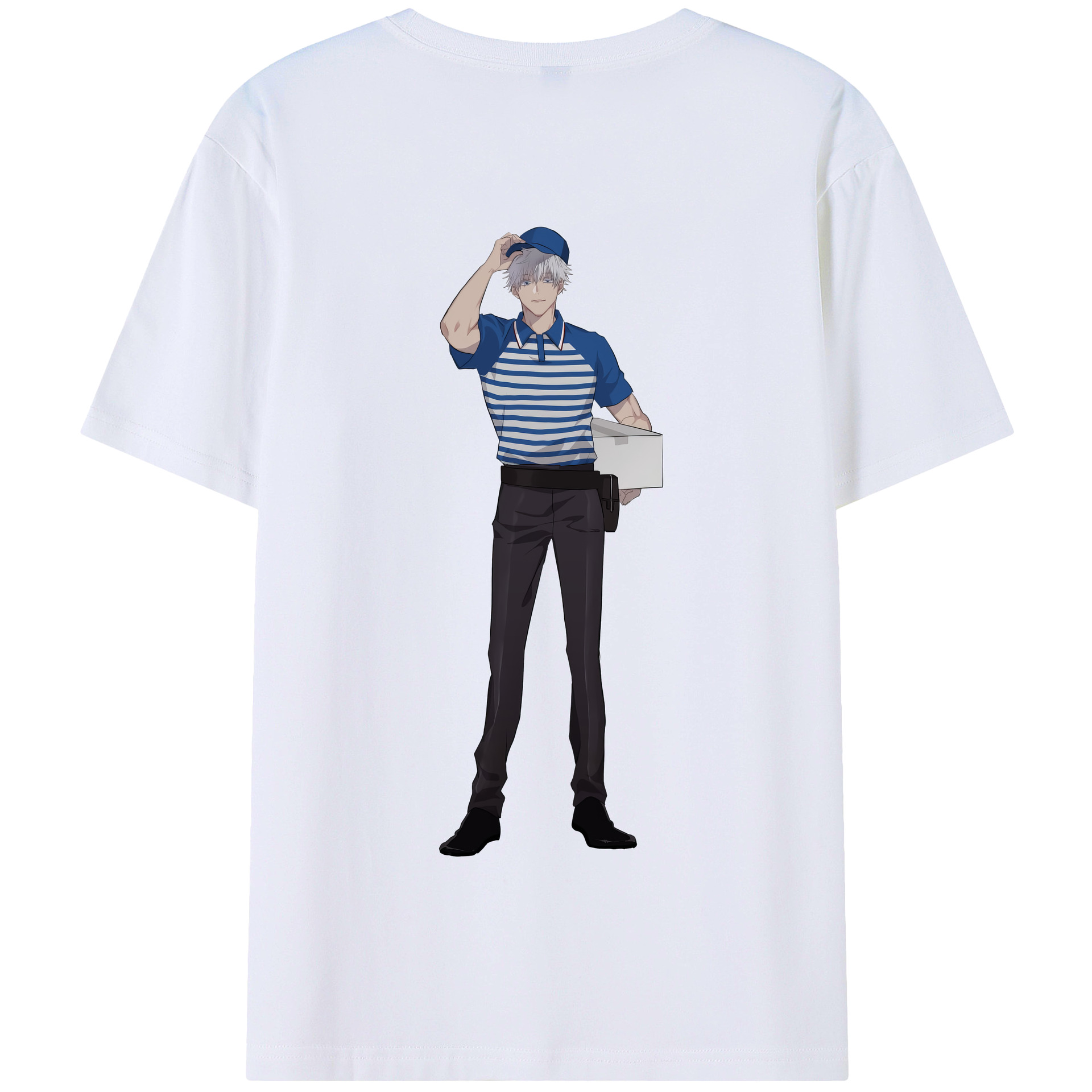 （画像用） 呪術廻戦 Jujutsu Kaisen 綿100％半袖Tシャツ（背面プリント）