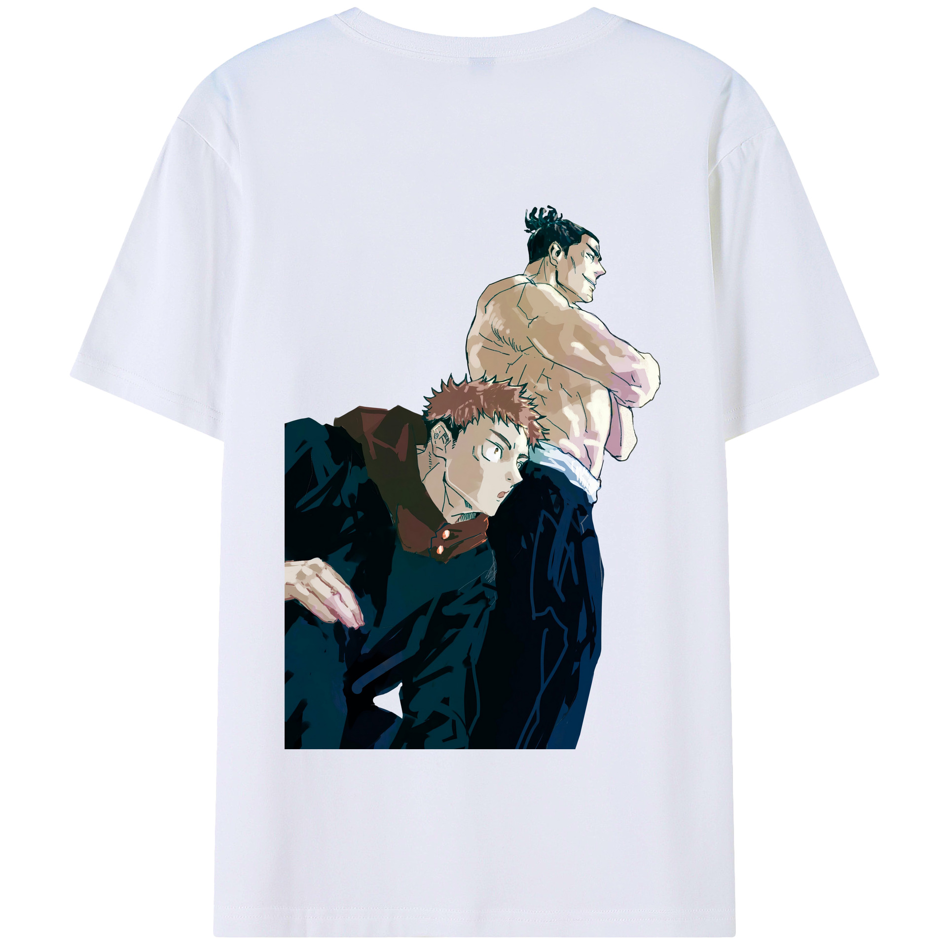 （画像用） 呪術廻戦 Jujutsu Kaisen 綿100％半袖Tシャツ（背面プリント）