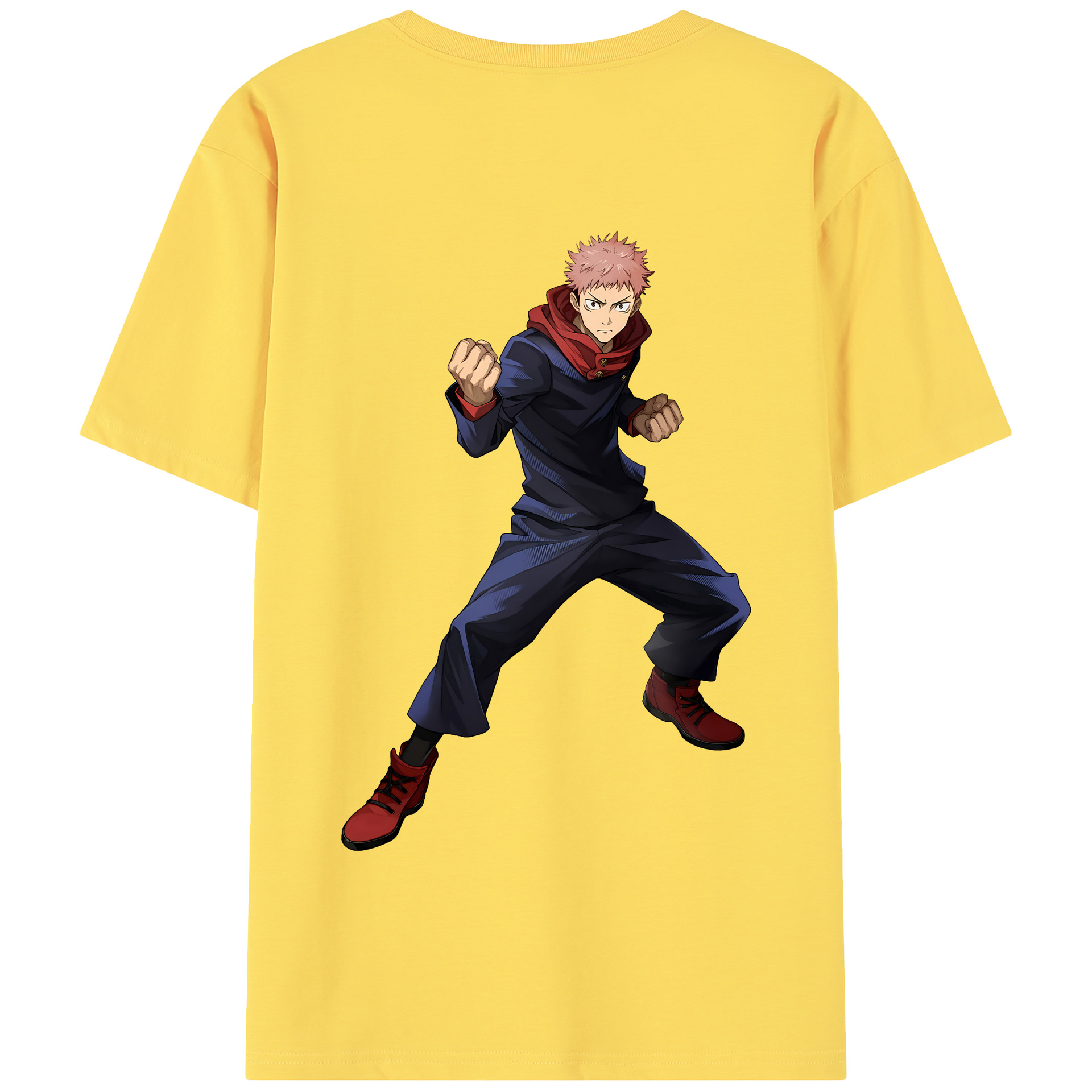 （画像用） 呪術廻戦 Jujutsu Kaisen 綿100％半袖Tシャツ（背面プリント）