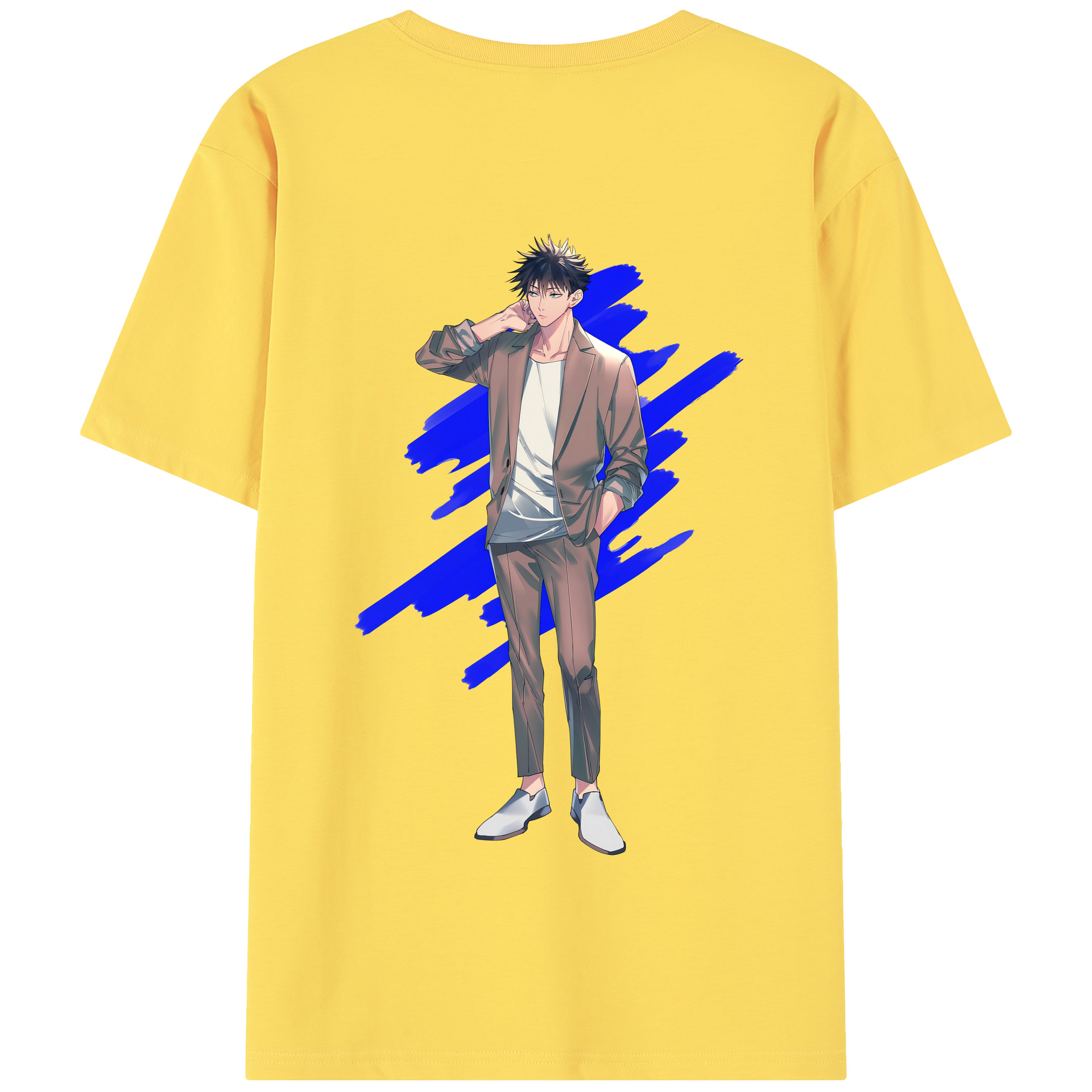 （画像用） 呪術廻戦 Jujutsu Kaisen 綿100％半袖Tシャツ（背面プリント）