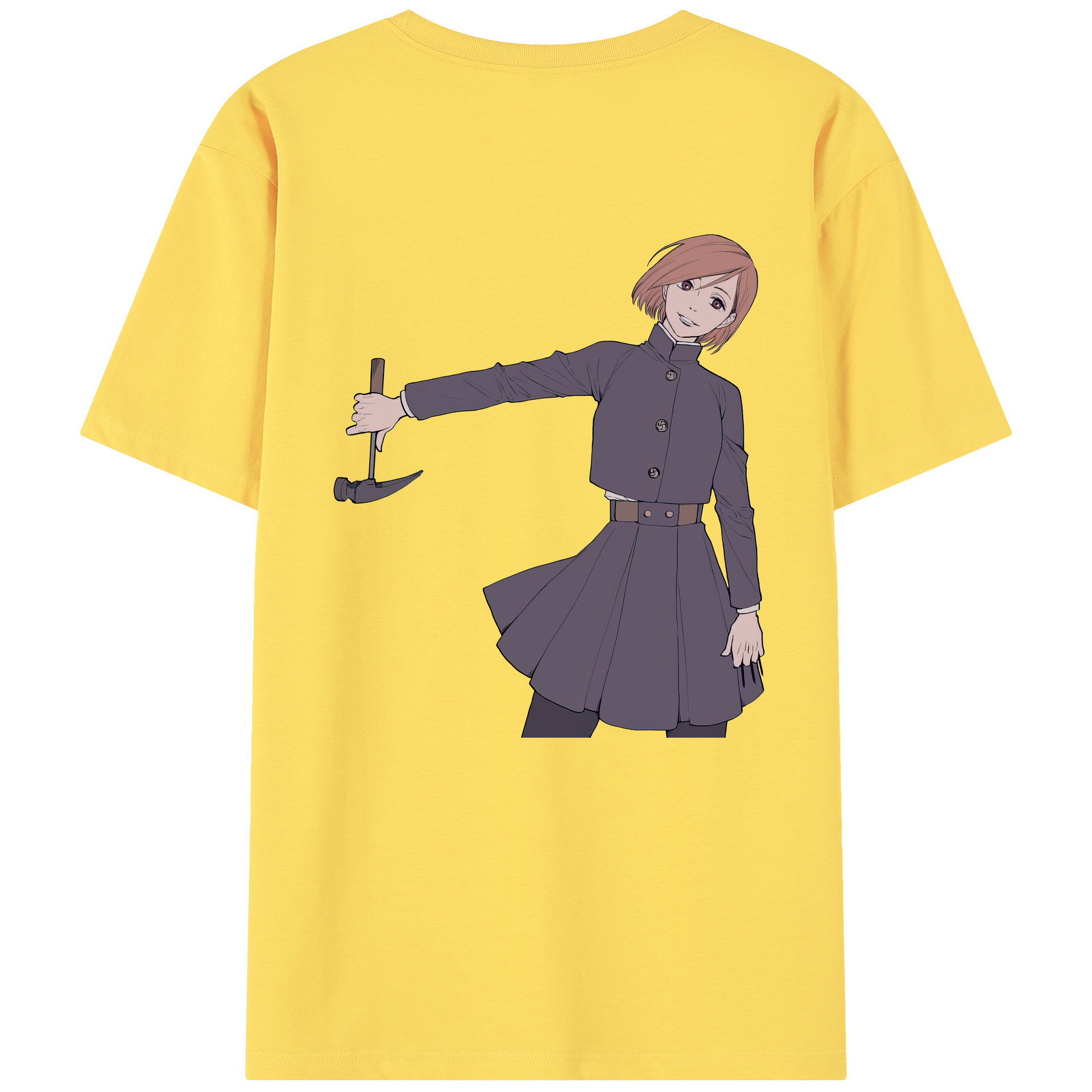 （画像用） 呪術廻戦 Jujutsu Kaisen 綿100％半袖Tシャツ（背面プリント）