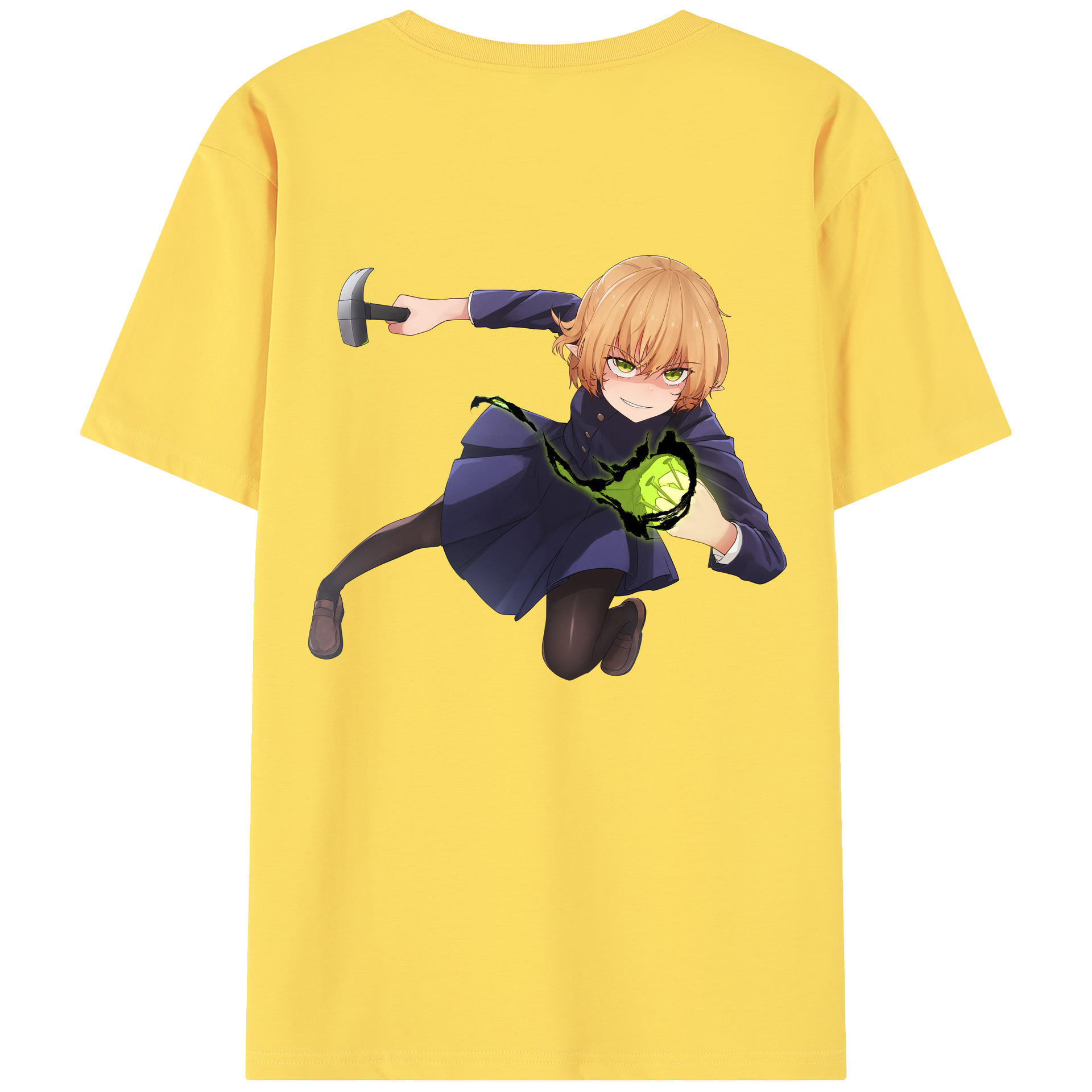 （画像用） 呪術廻戦 Jujutsu Kaisen 綿100％半袖Tシャツ（背面プリント）