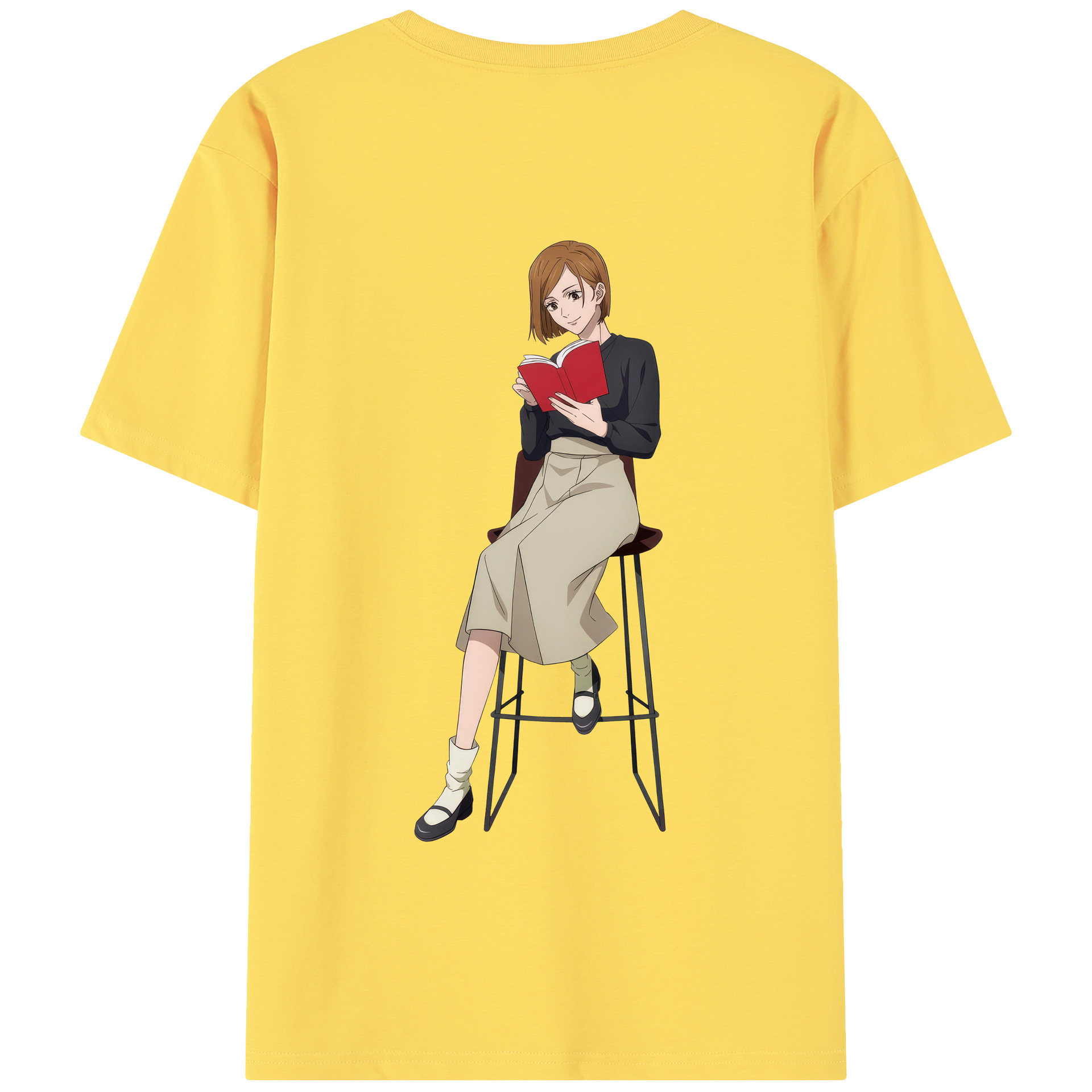 （画像用） 呪術廻戦 Jujutsu Kaisen 綿100％半袖Tシャツ（背面プリント）