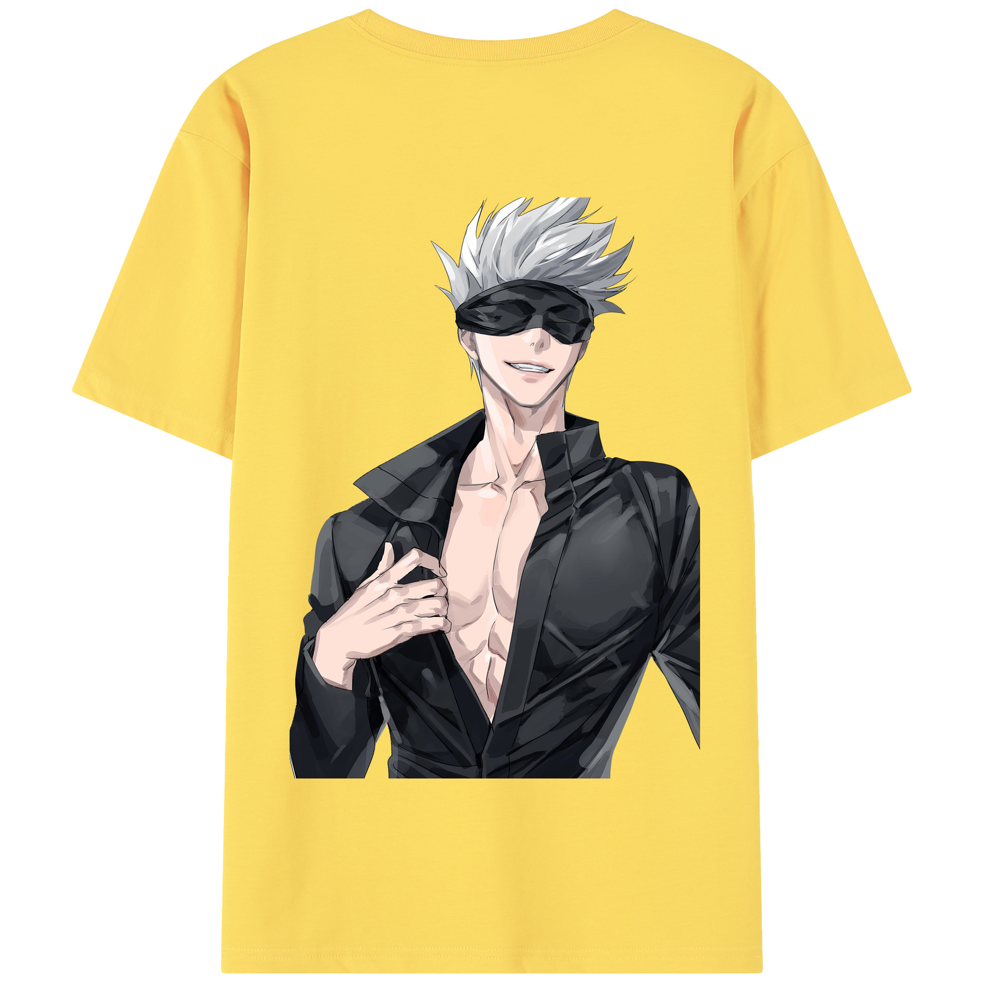 （画像用） 呪術廻戦 Jujutsu Kaisen 綿100％半袖Tシャツ（背面プリント）