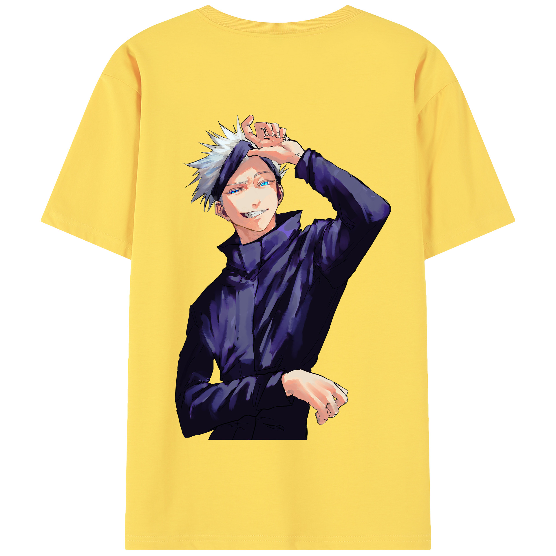 （画像用） 呪術廻戦 Jujutsu Kaisen 綿100％半袖Tシャツ（背面プリント）