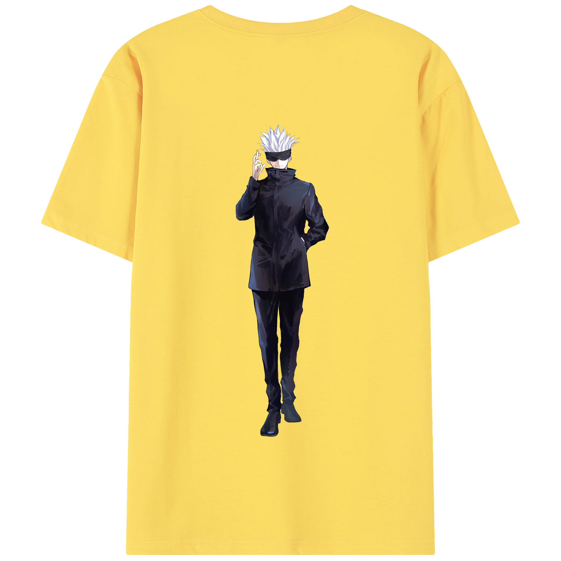 （画像用） 呪術廻戦 Jujutsu Kaisen 綿100％半袖Tシャツ（背面プリント）