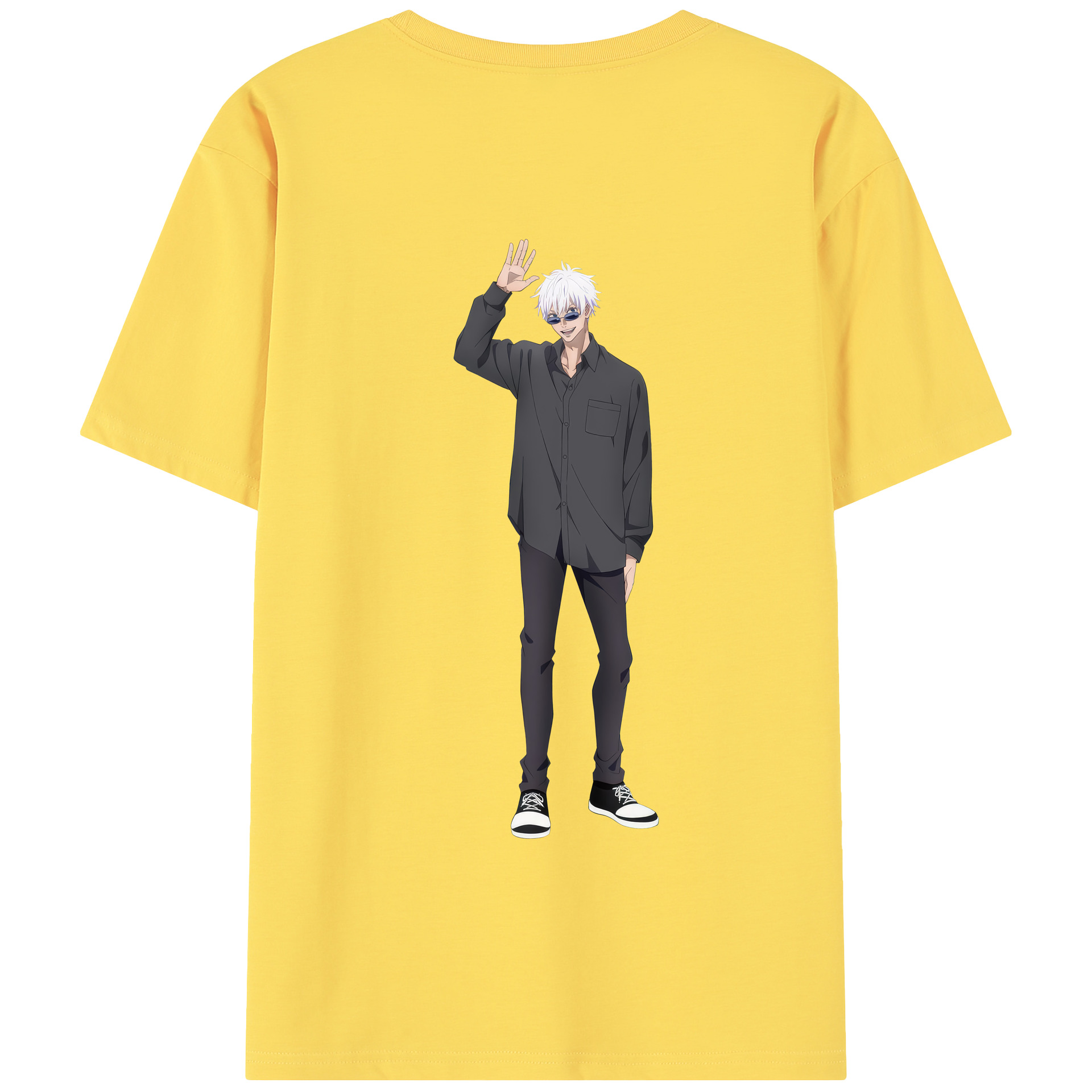 （画像用） 呪術廻戦 Jujutsu Kaisen 綿100％半袖Tシャツ（背面プリント）