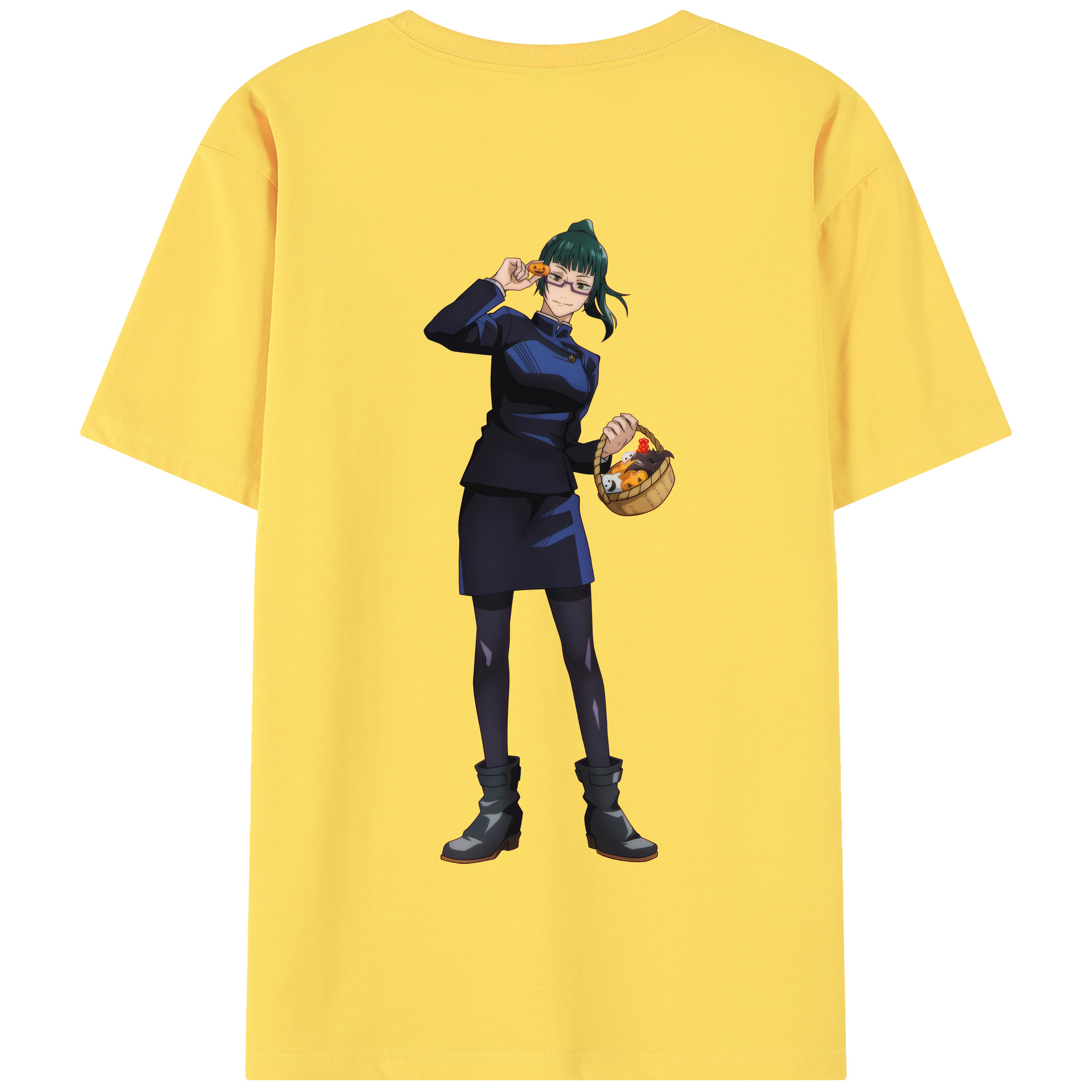（画像用） 呪術廻戦 Jujutsu Kaisen 綿100％半袖Tシャツ（背面プリント）