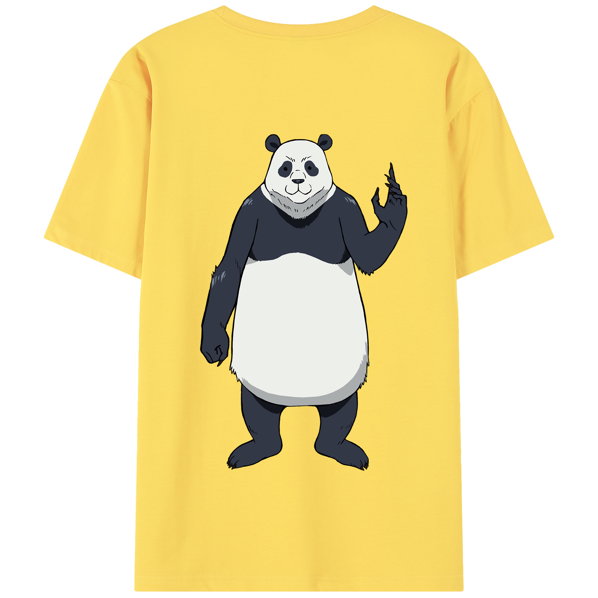 （画像用） 呪術廻戦 Jujutsu Kaisen 綿100％半袖Tシャツ（背面プリント）