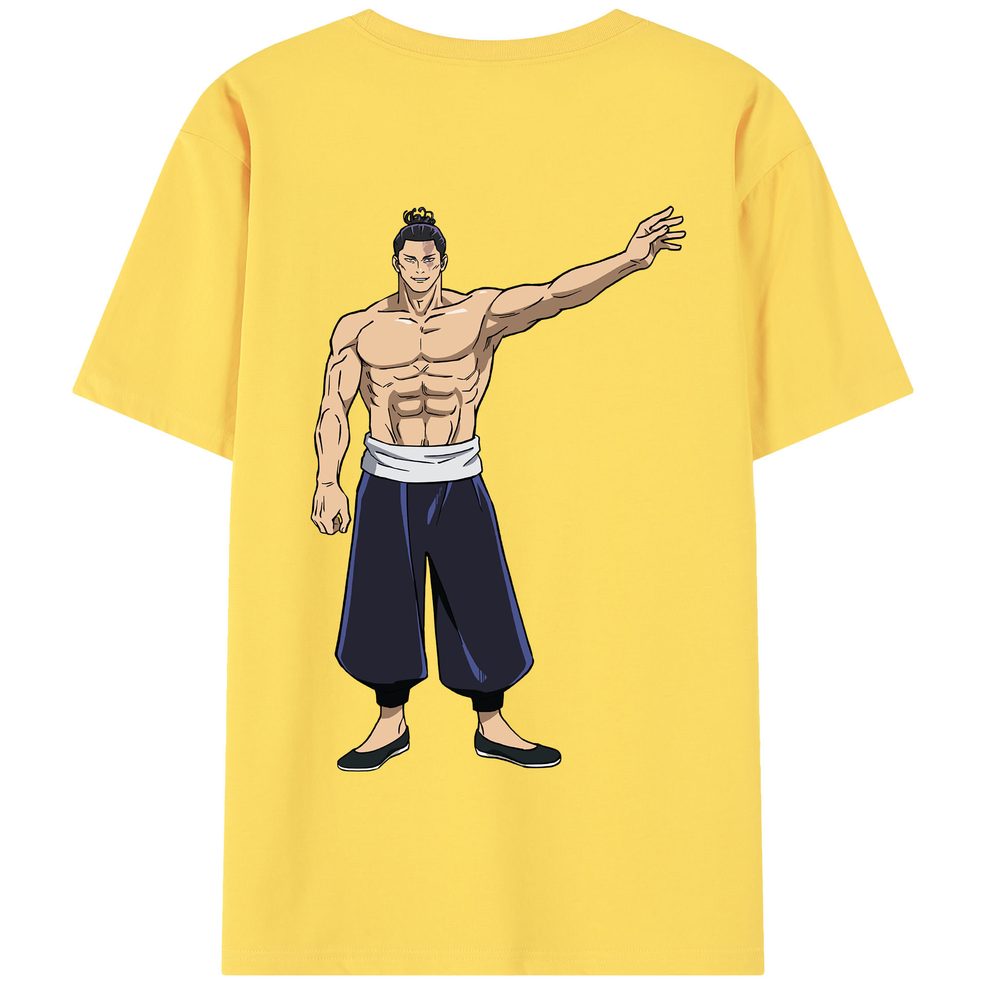 （画像用） 呪術廻戦 Jujutsu Kaisen 綿100％半袖Tシャツ（背面プリント）
