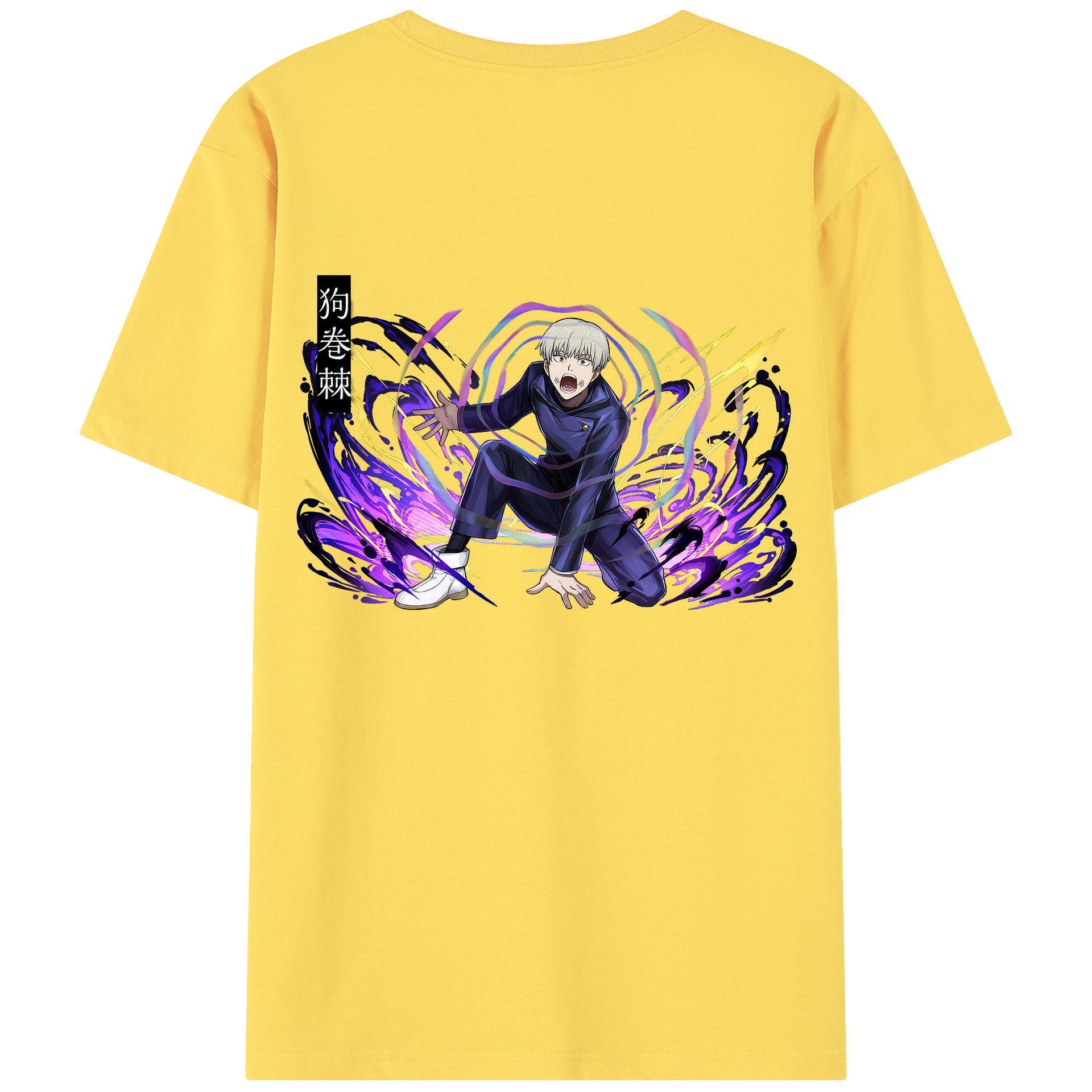 （画像用） 呪術廻戦 Jujutsu Kaisen 綿100％半袖Tシャツ（背面プリント）
