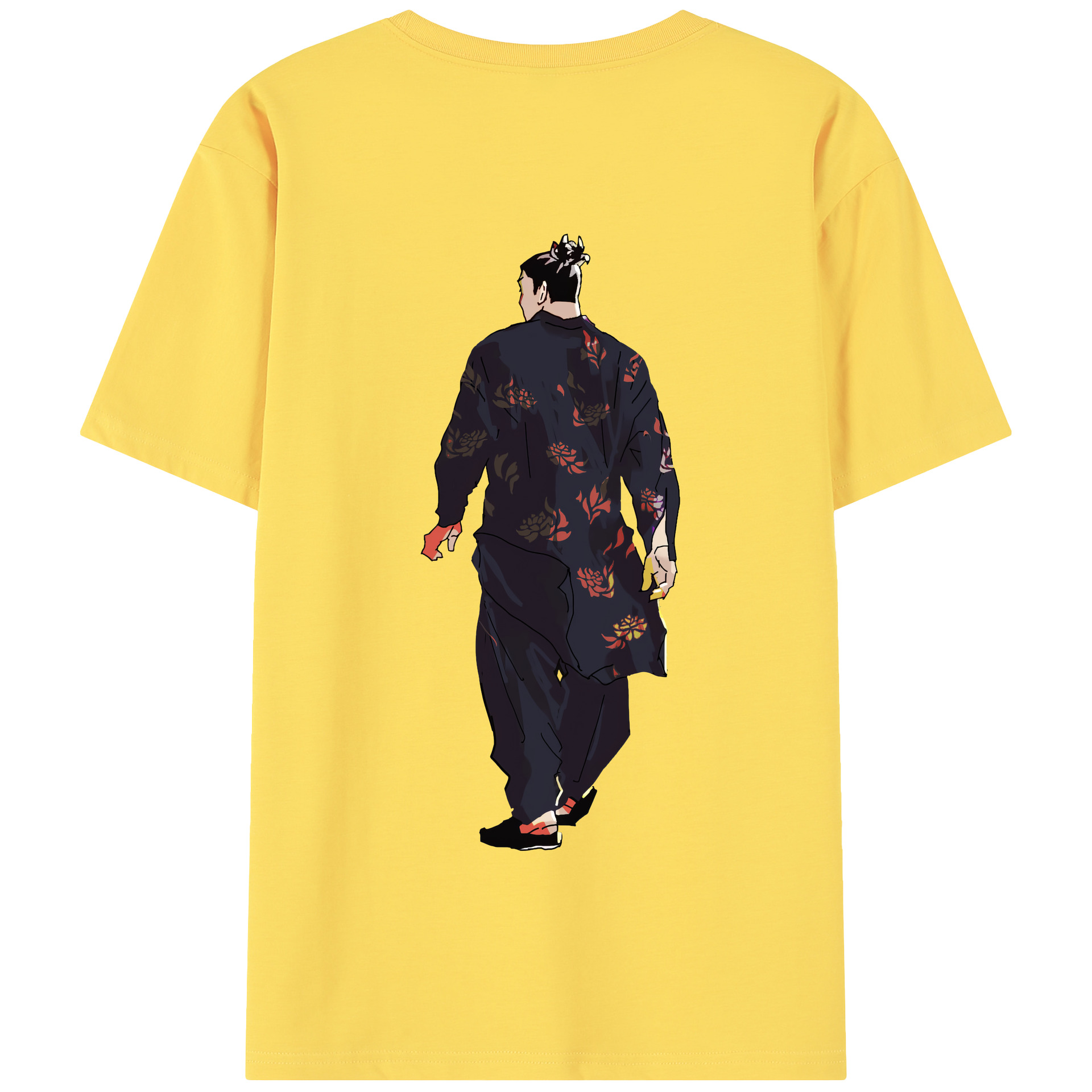（画像用） 呪術廻戦 Jujutsu Kaisen 綿100％半袖Tシャツ（背面プリント）