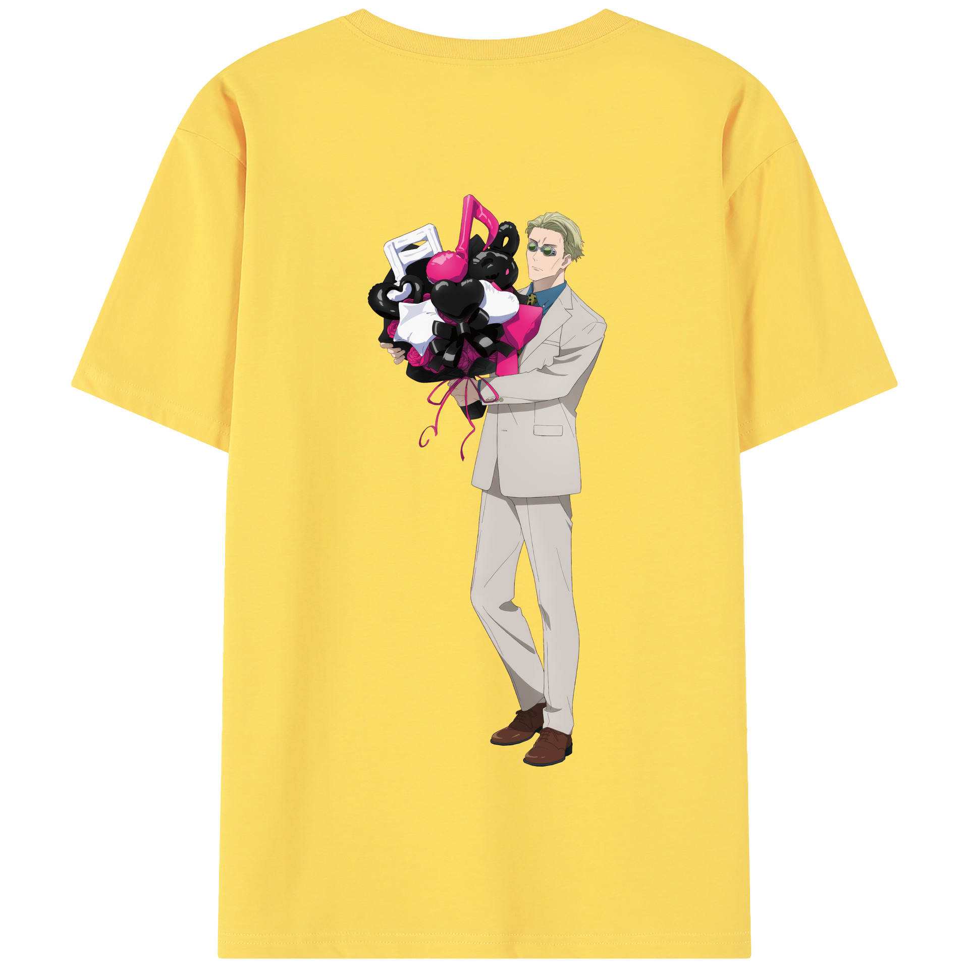 （画像用） 呪術廻戦 Jujutsu Kaisen 綿100％半袖Tシャツ（背面プリント）
