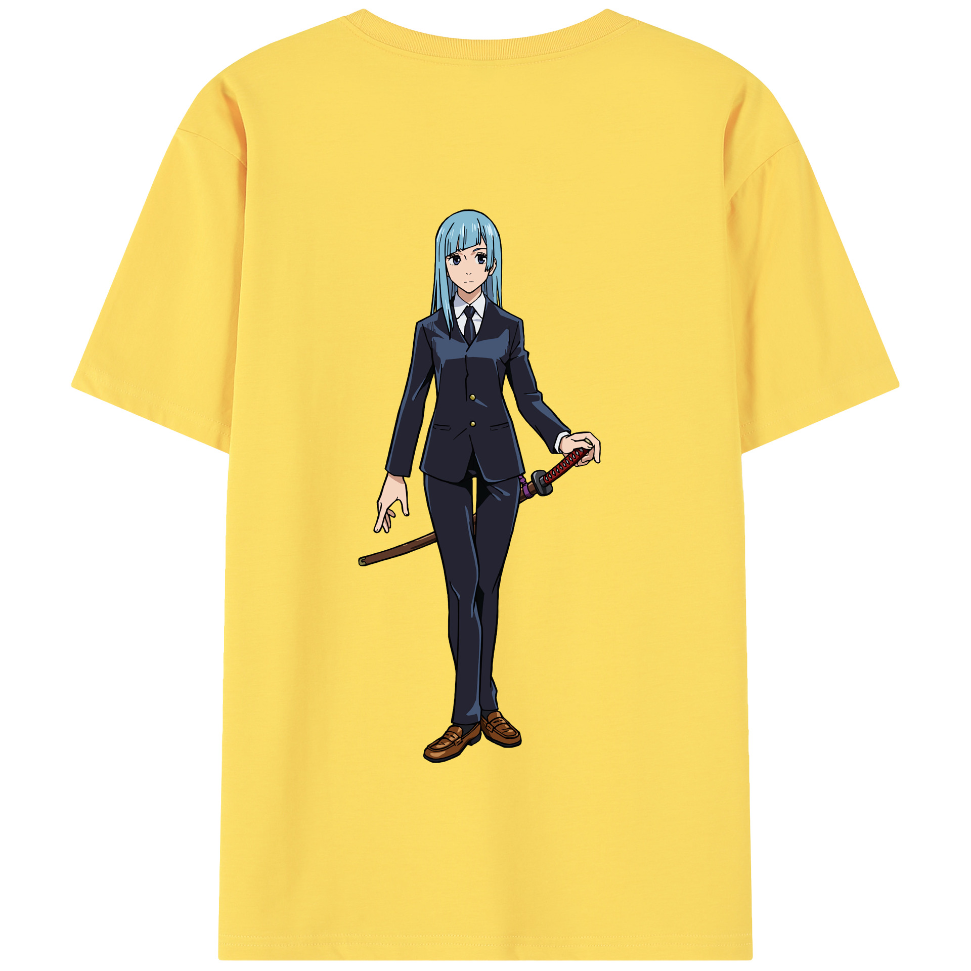 （画像用） 呪術廻戦 Jujutsu Kaisen 綿100％半袖Tシャツ（背面プリント）