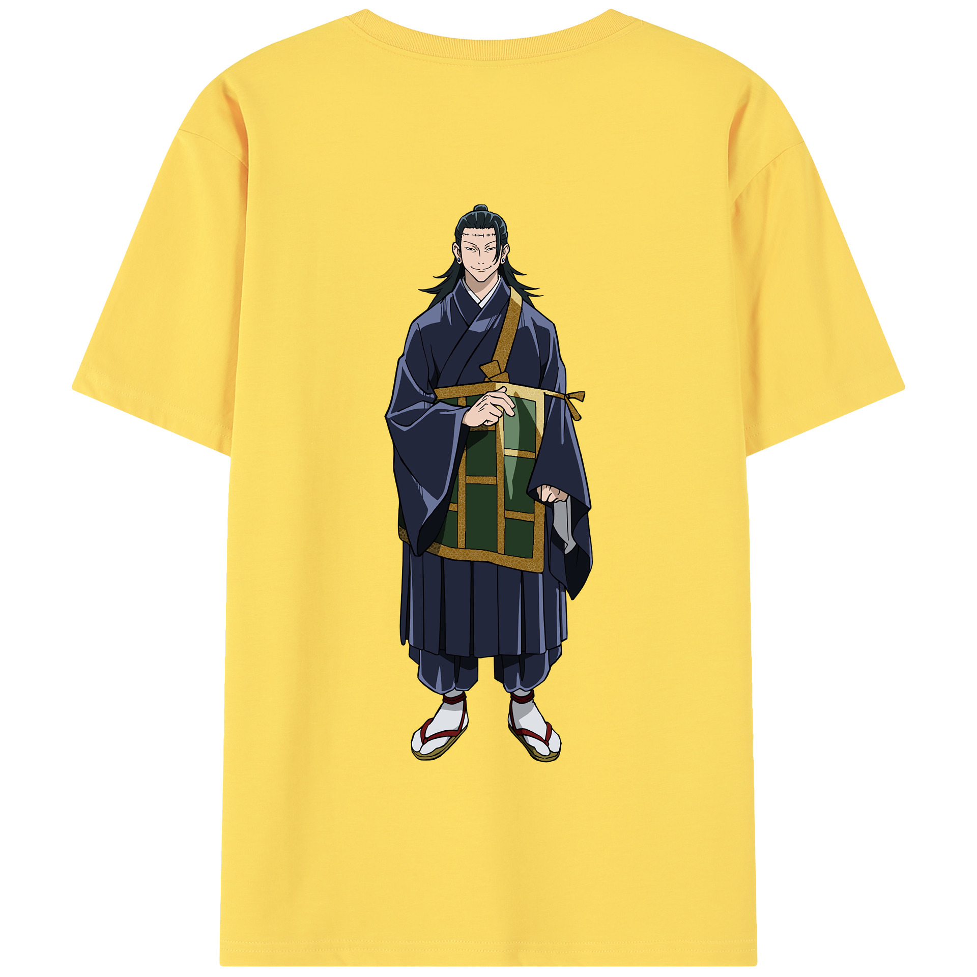 （画像用） 呪術廻戦 Jujutsu Kaisen 綿100％半袖Tシャツ（背面プリント）
