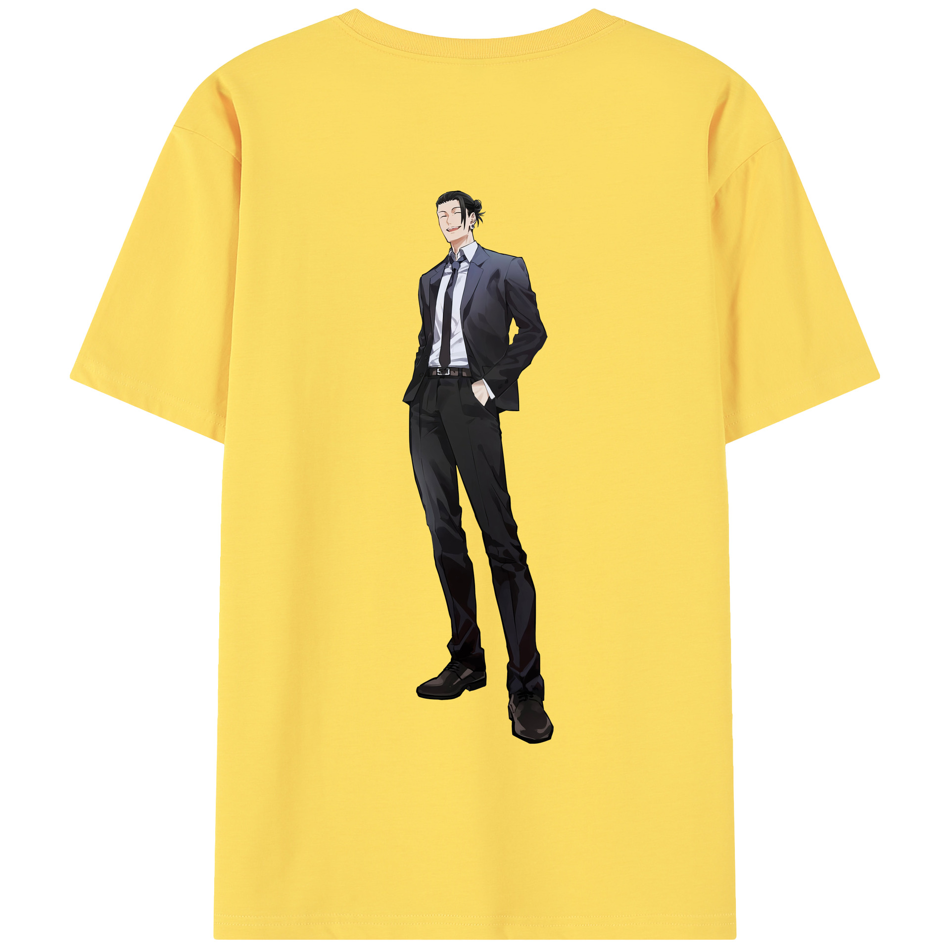 （画像用） 呪術廻戦 Jujutsu Kaisen 綿100％半袖Tシャツ（背面プリント）