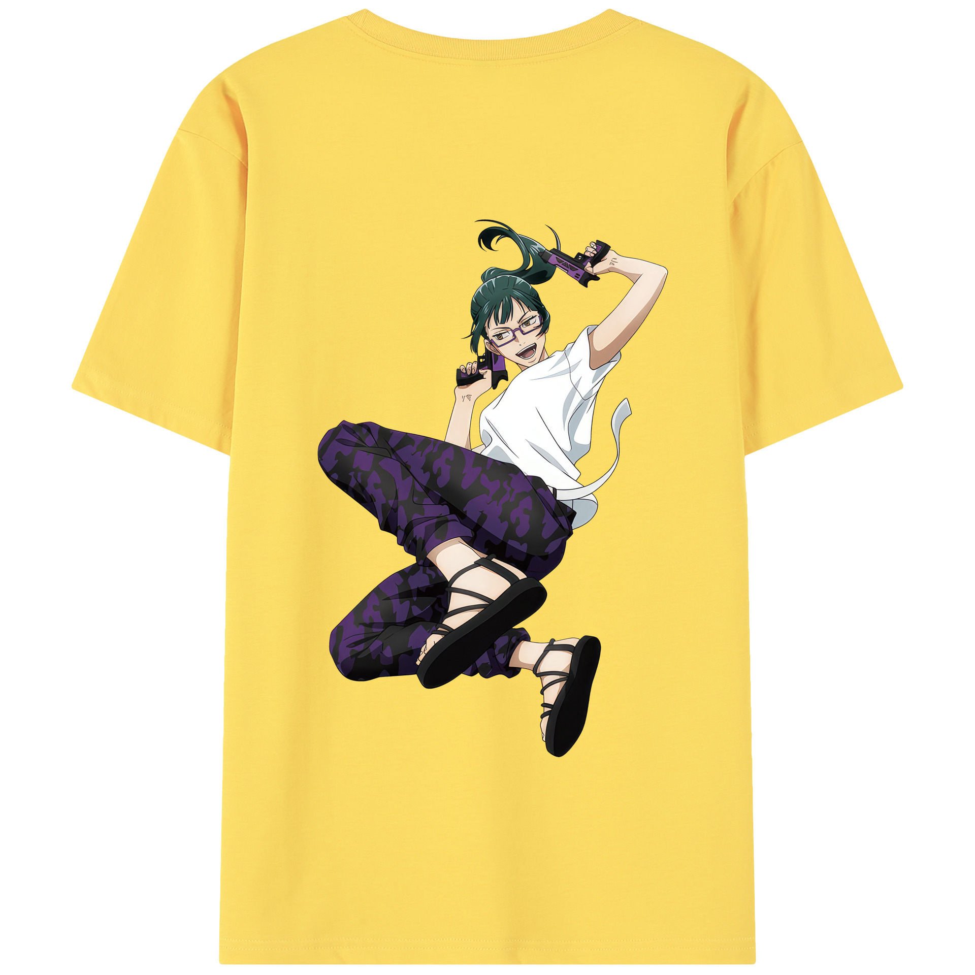 （画像用） 呪術廻戦 Jujutsu Kaisen 綿100％半袖Tシャツ（背面プリント）