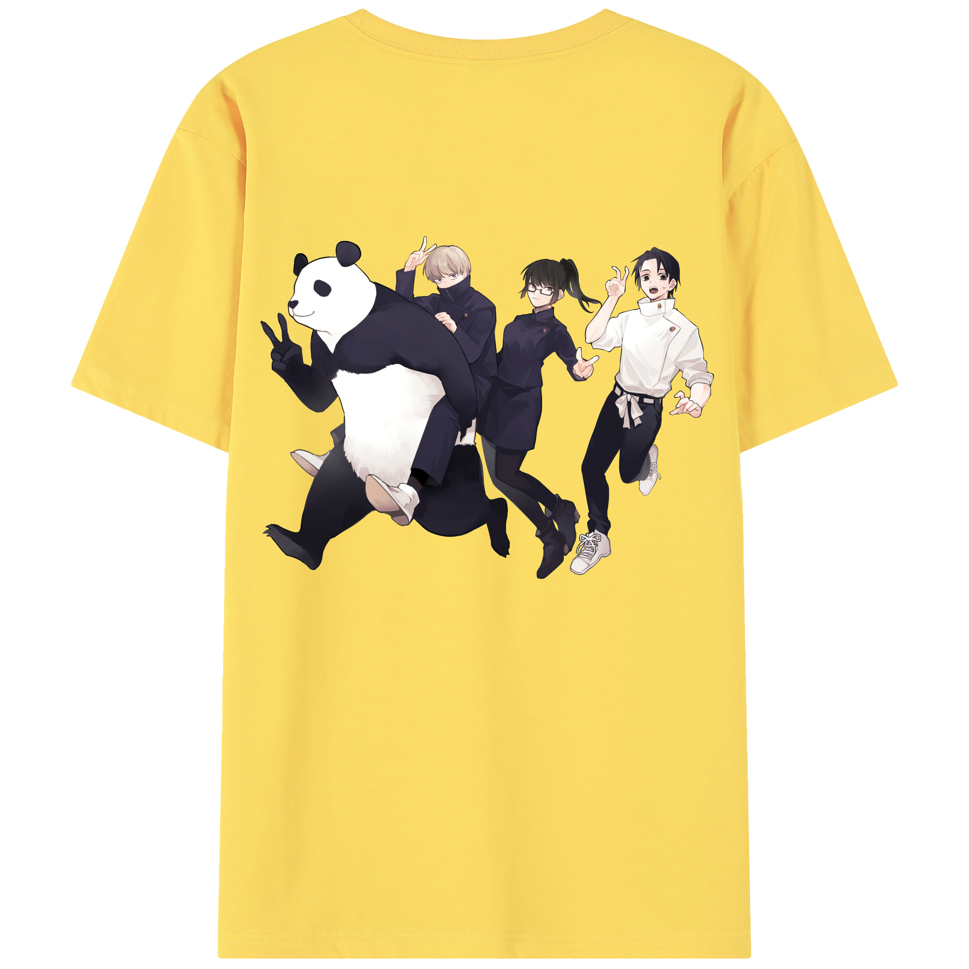 （画像用） 呪術廻戦 Jujutsu Kaisen 綿100％半袖Tシャツ（背面プリント）