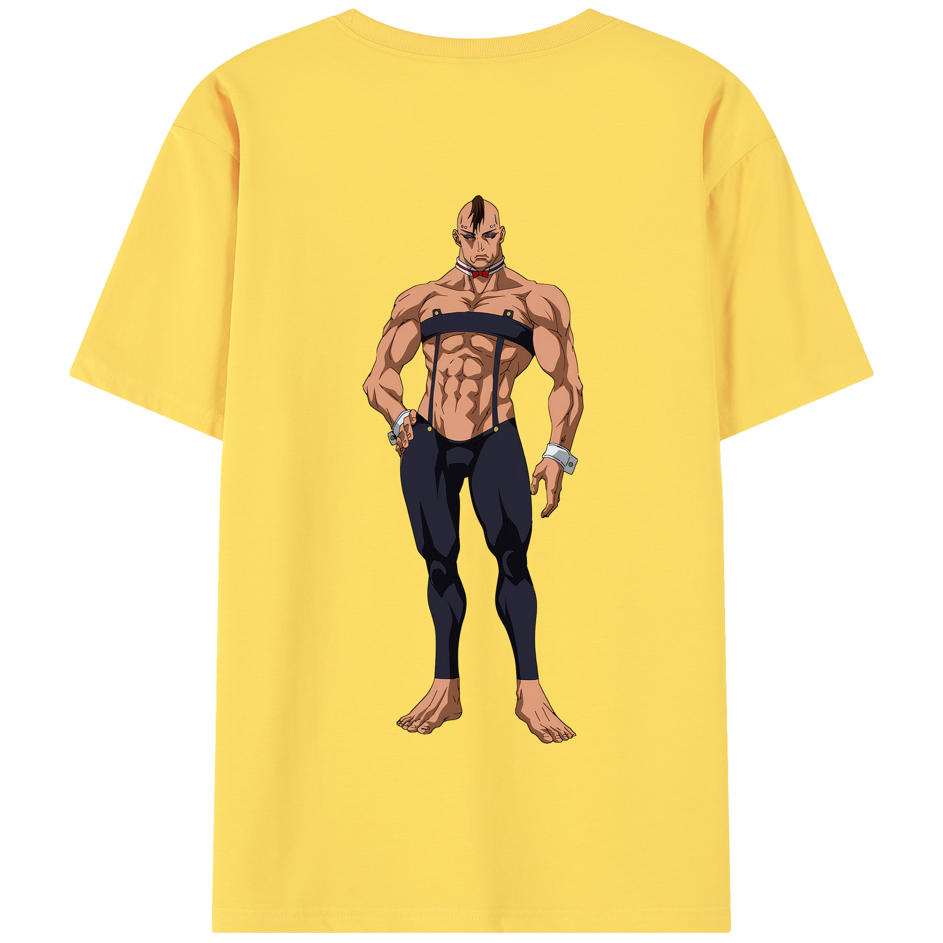 （画像用） 呪術廻戦 Jujutsu Kaisen 綿100％半袖Tシャツ（背面プリント）