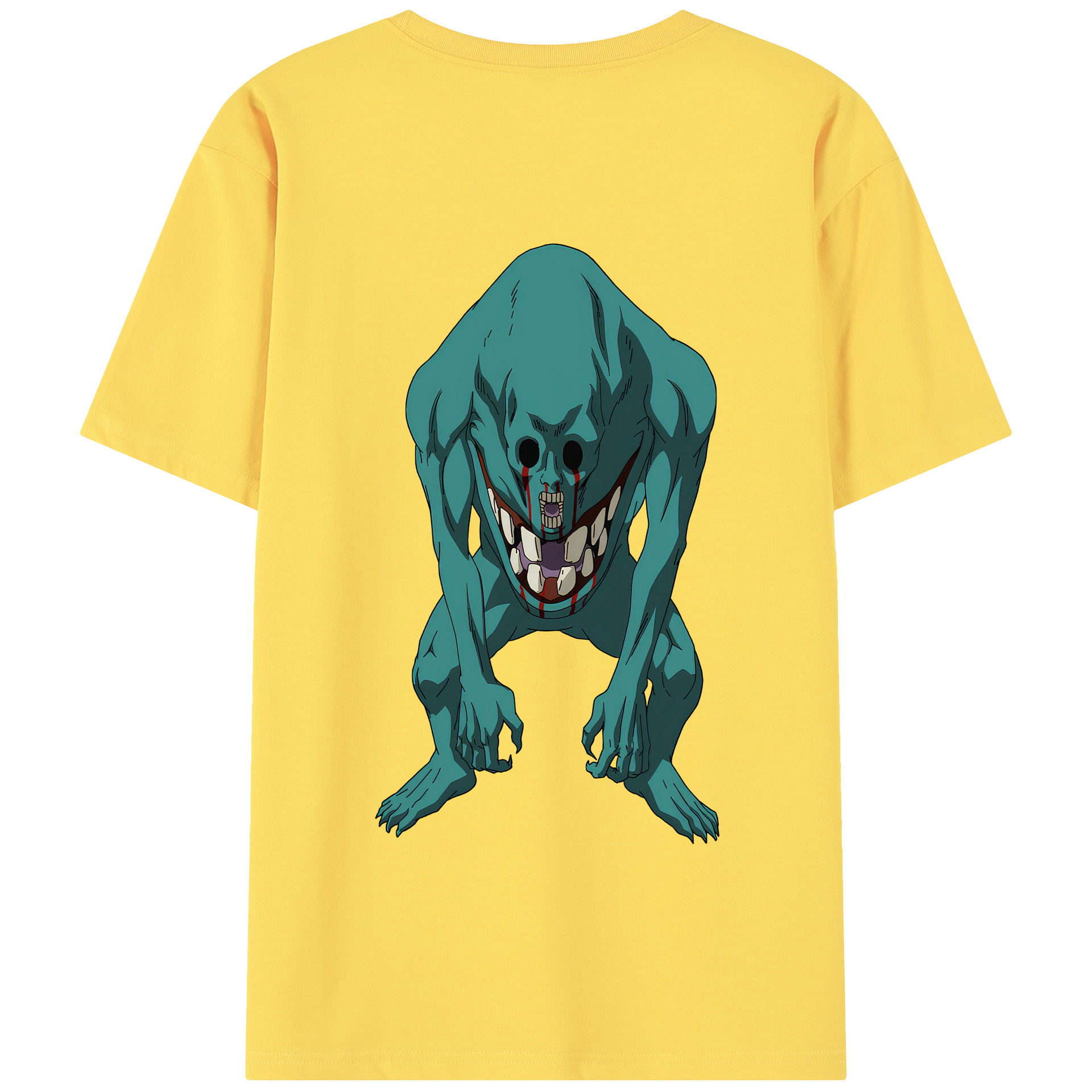 （画像用） 呪術廻戦 Jujutsu Kaisen 綿100％半袖Tシャツ（背面プリント）