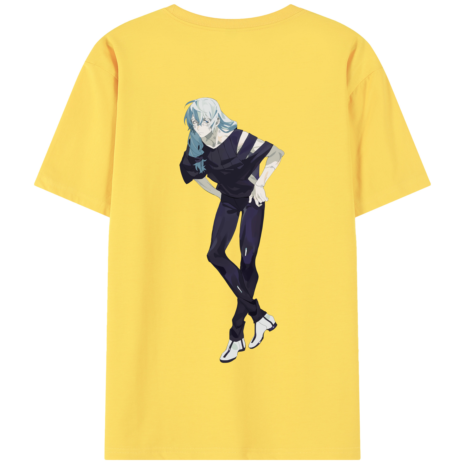 （画像用） 呪術廻戦 Jujutsu Kaisen 綿100％半袖Tシャツ（背面プリント）