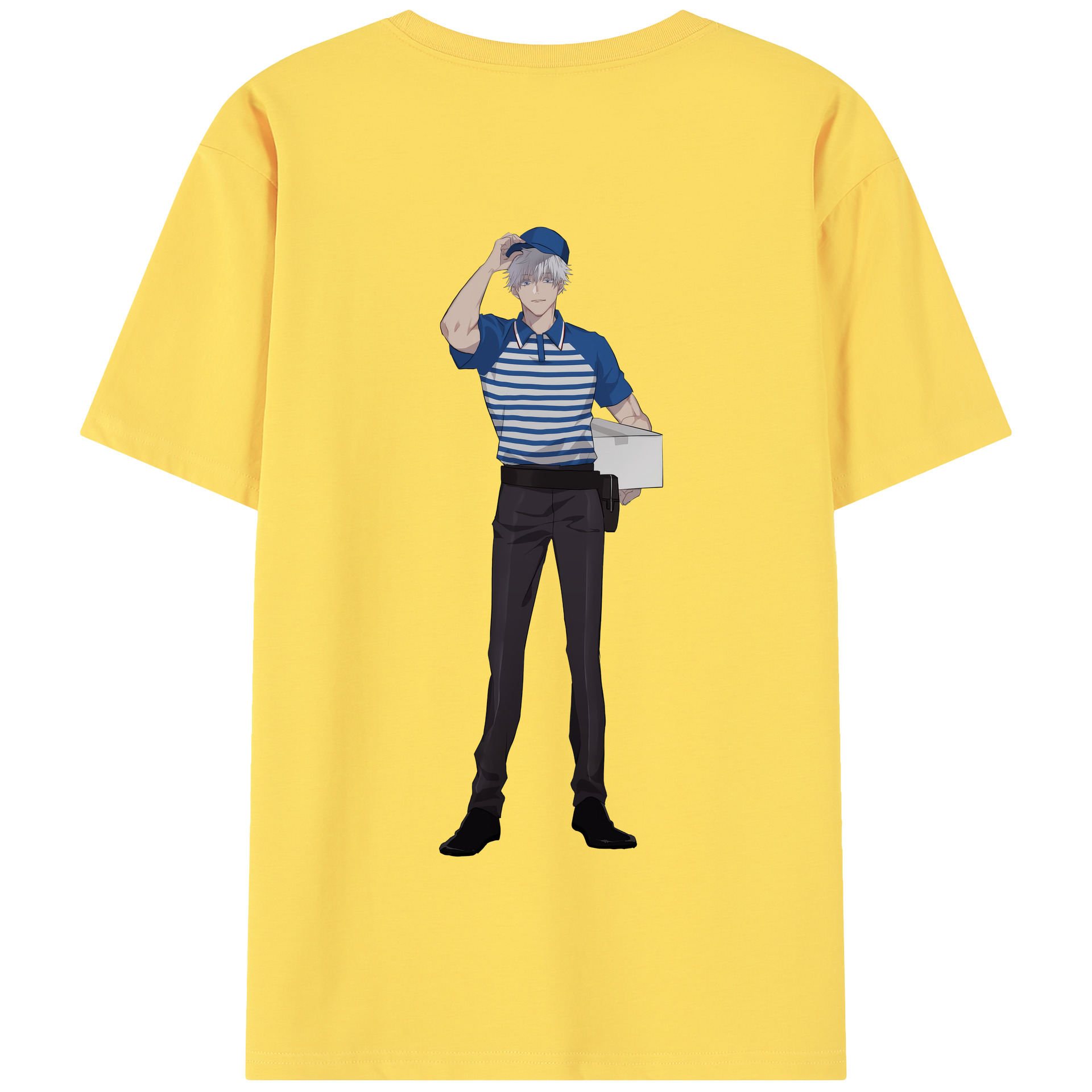 （画像用） 呪術廻戦 Jujutsu Kaisen 綿100％半袖Tシャツ（背面プリント）