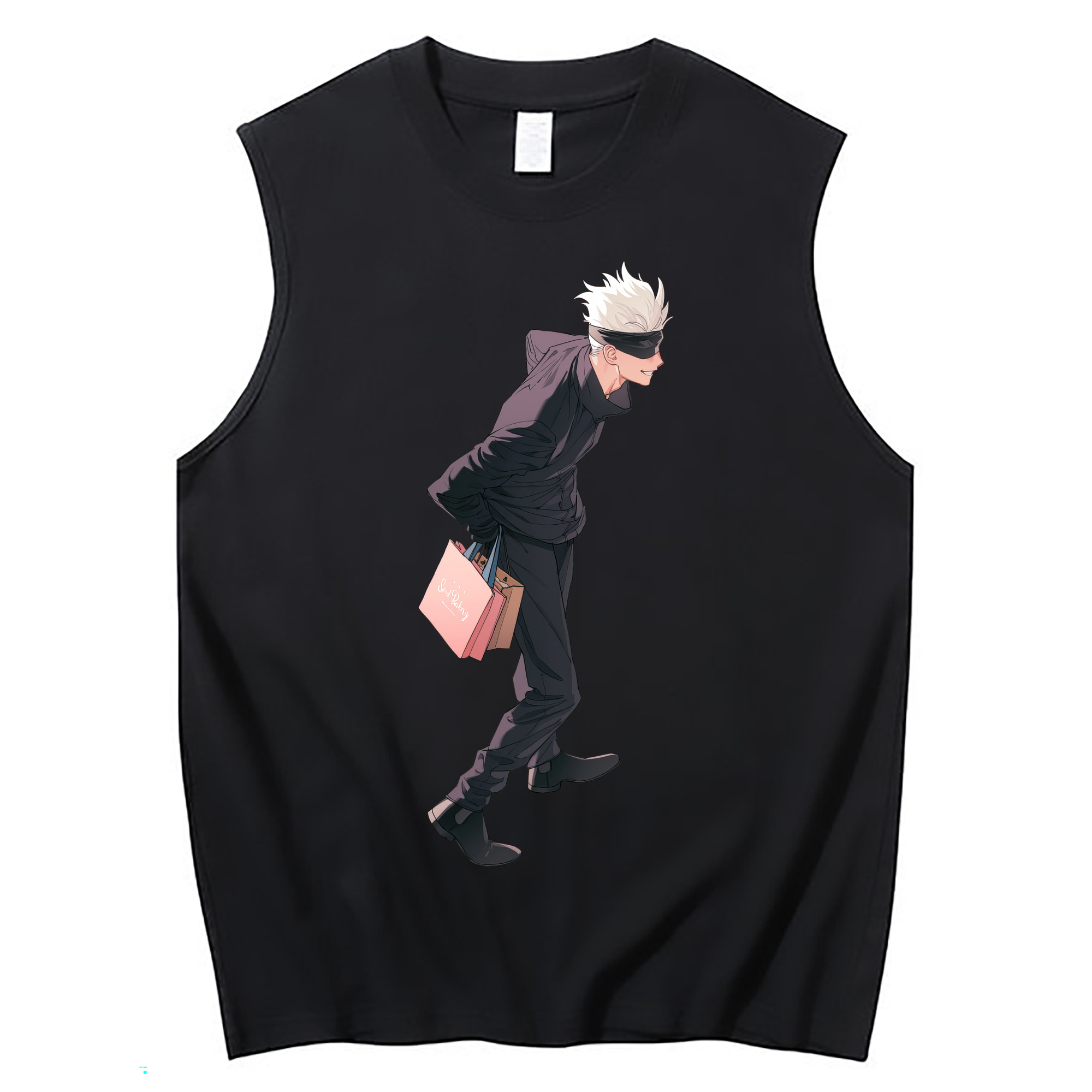 （画像用） 呪術廻戦 Jujutsu Kaisen コットン100％タンクトップ（フロントプリント）
