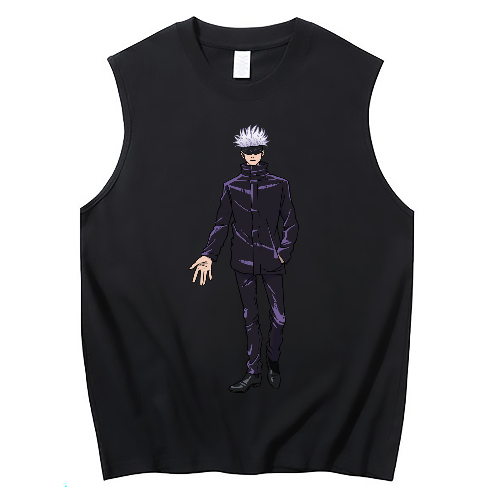 （画像用） 呪術廻戦 Jujutsu Kaisen コットン100％タンクトップ（フロントプリント）